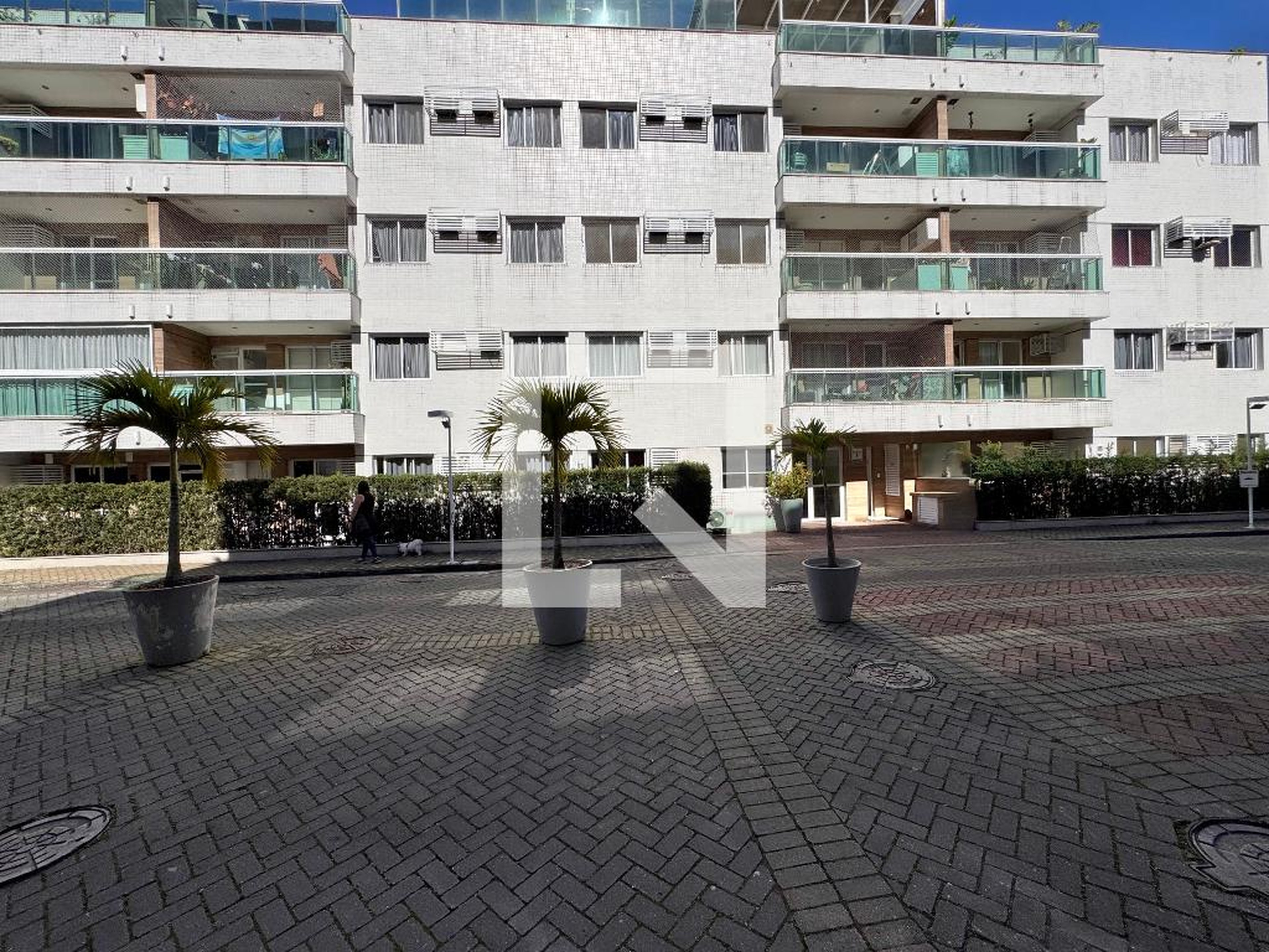 Fachada Condomínio Heaven Residencial Recreio