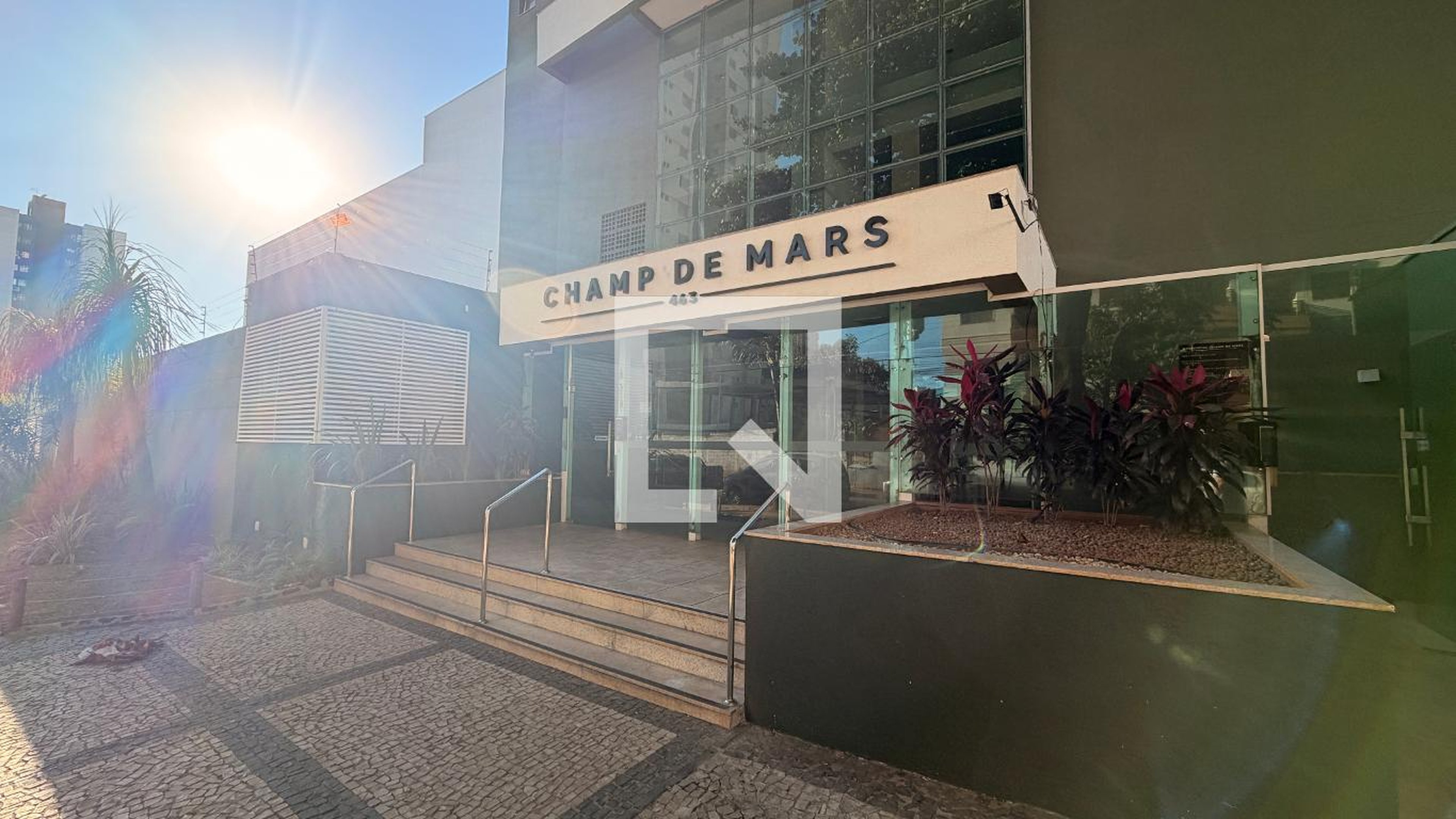 Fachada do Prédio Edifício Champ de Mars