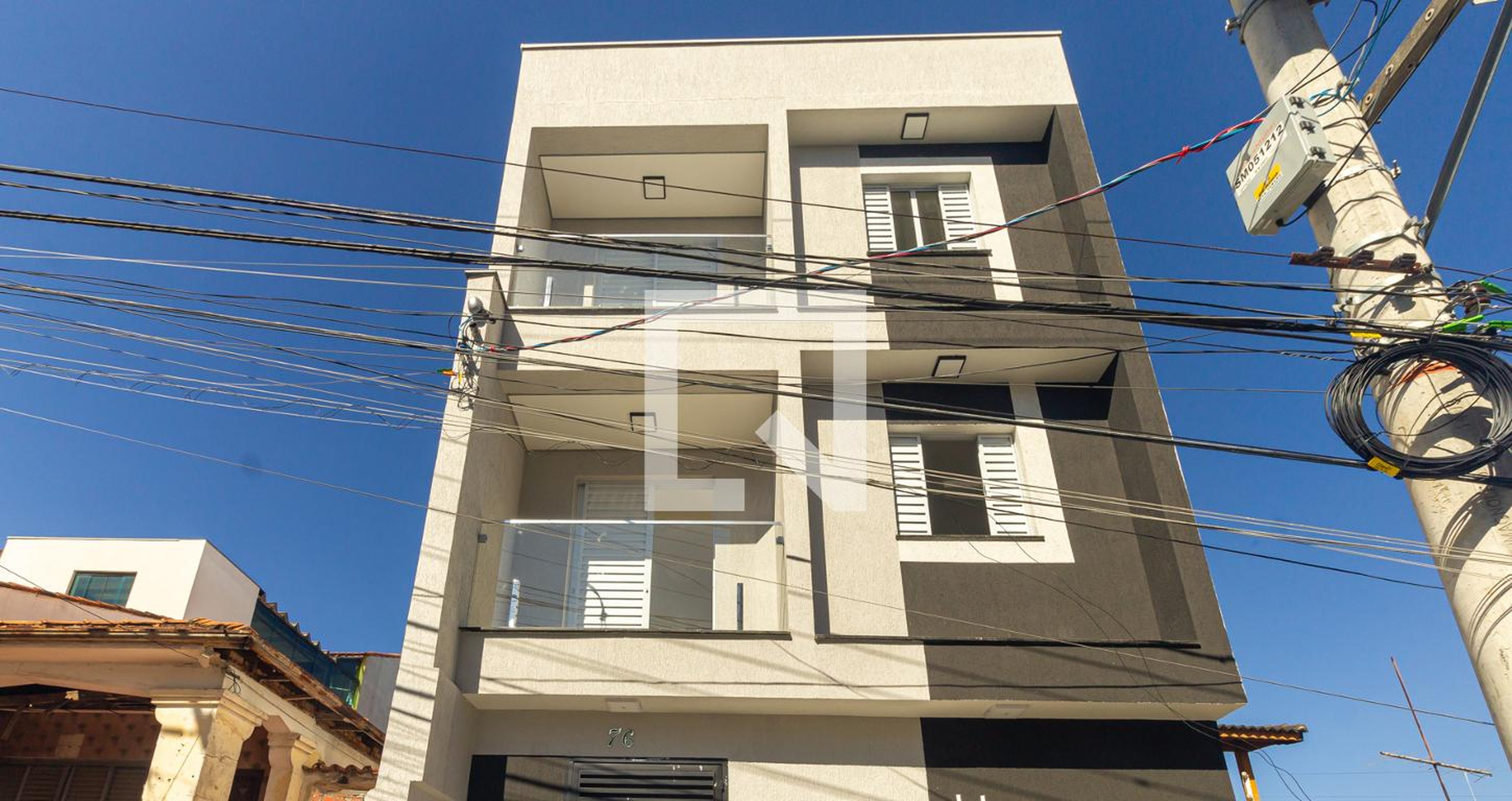 Fachada do Prédio Condomínio em Rua Moliterno, 76
