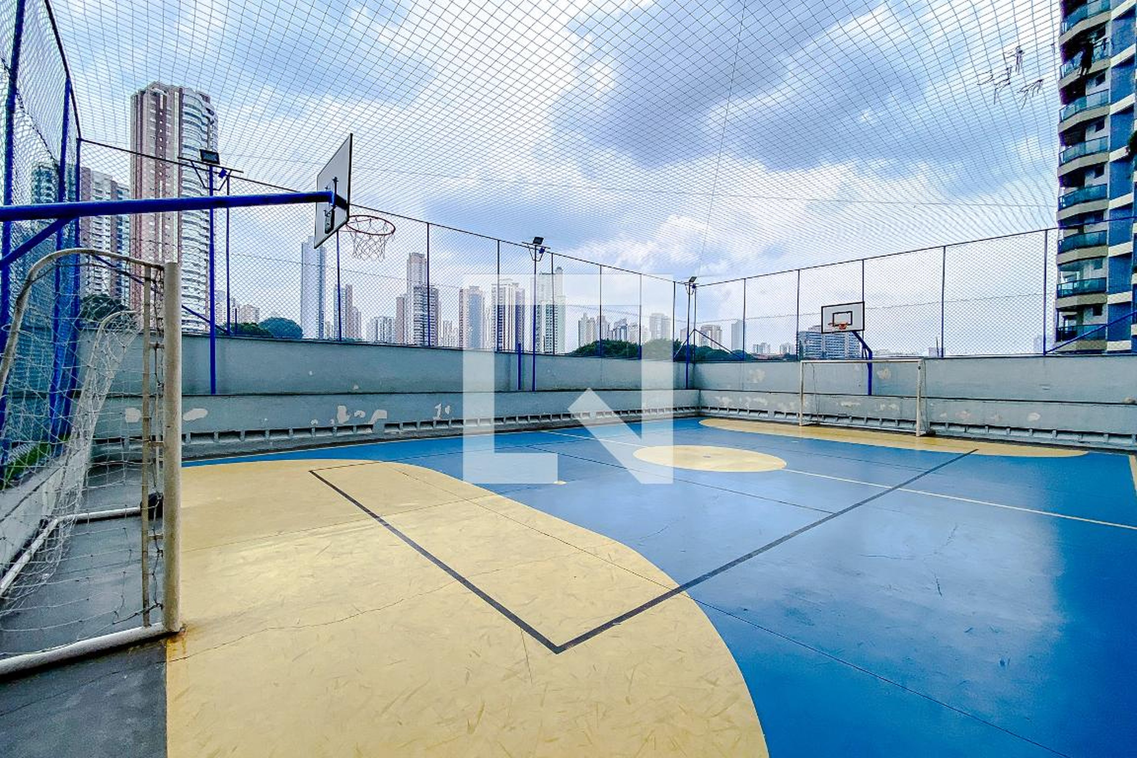 Quadra Esportiva - Edifício Vilar do Prado