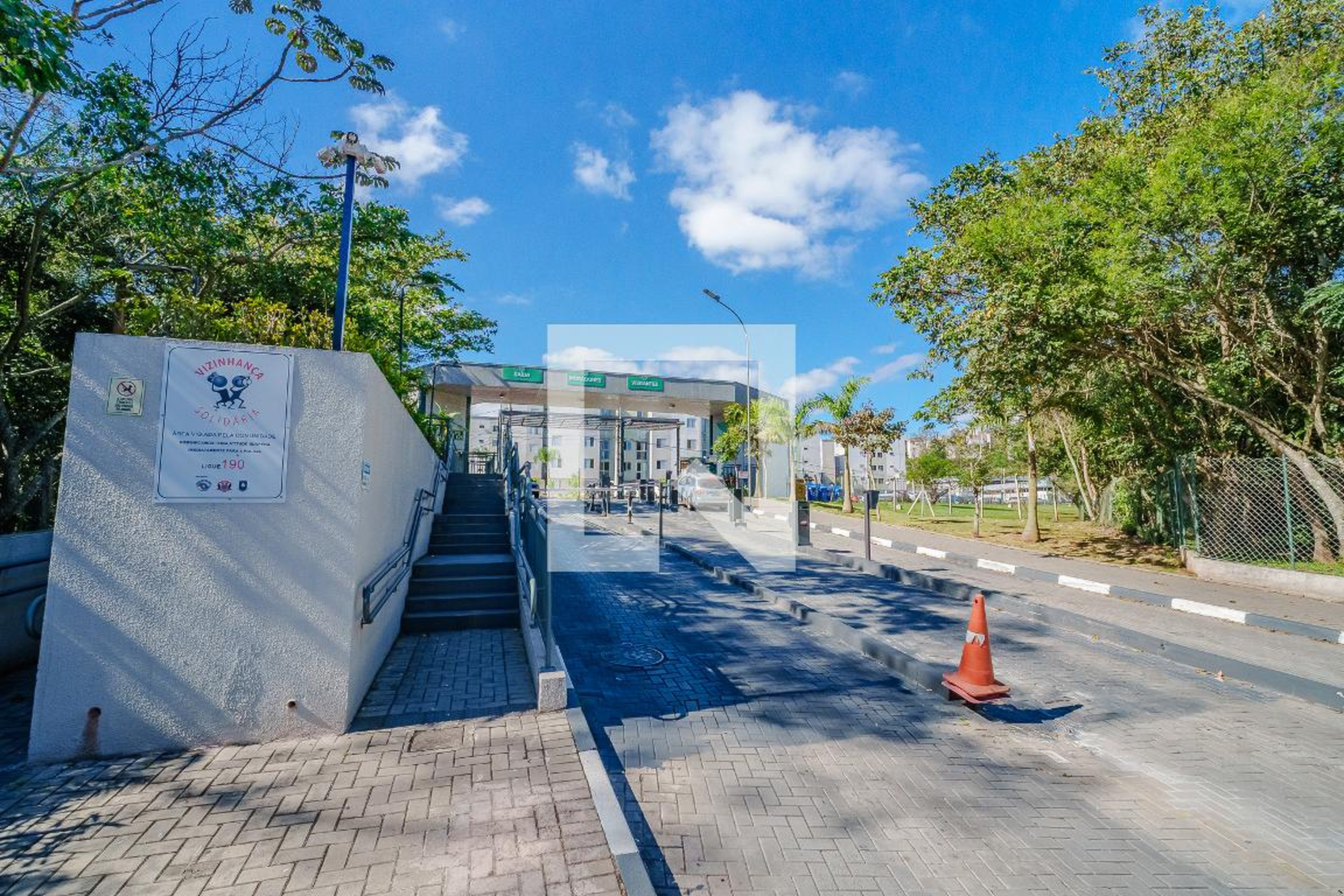 Entrada - Conquista Amaralina