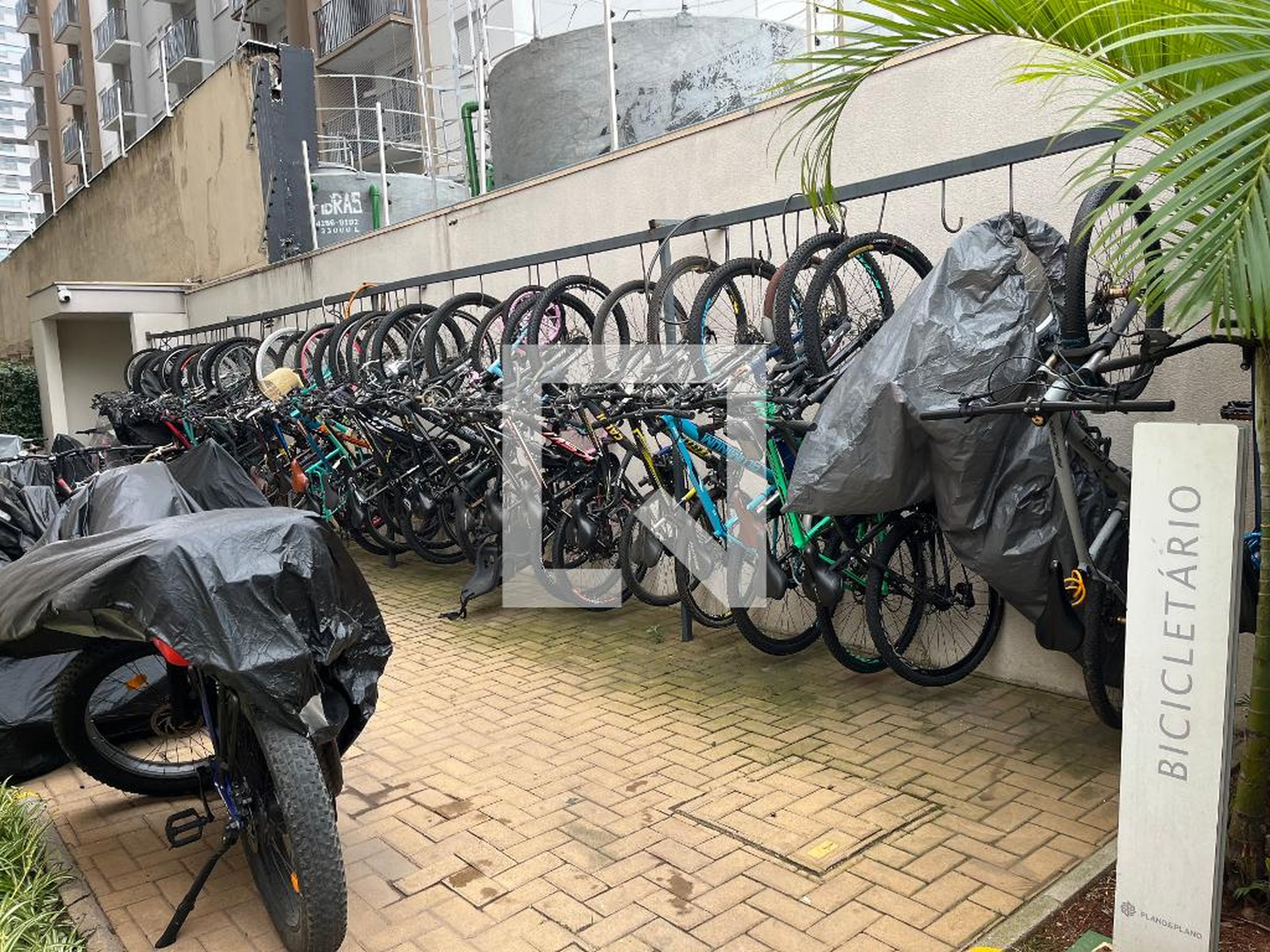 Bicicletário - Portal Barra Funda - Vila Rio Branco