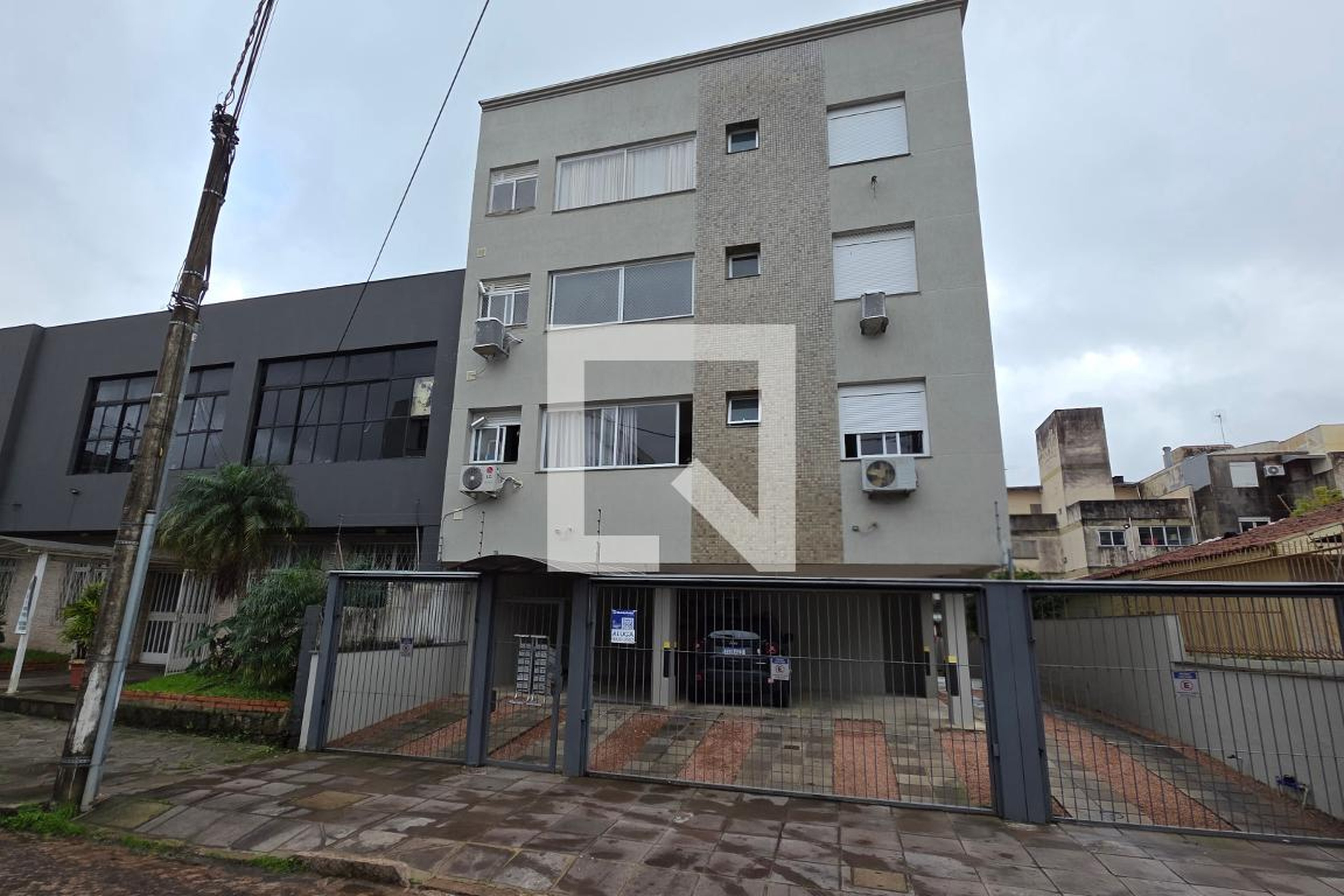 Fachada Condomínio Ana Carolina
