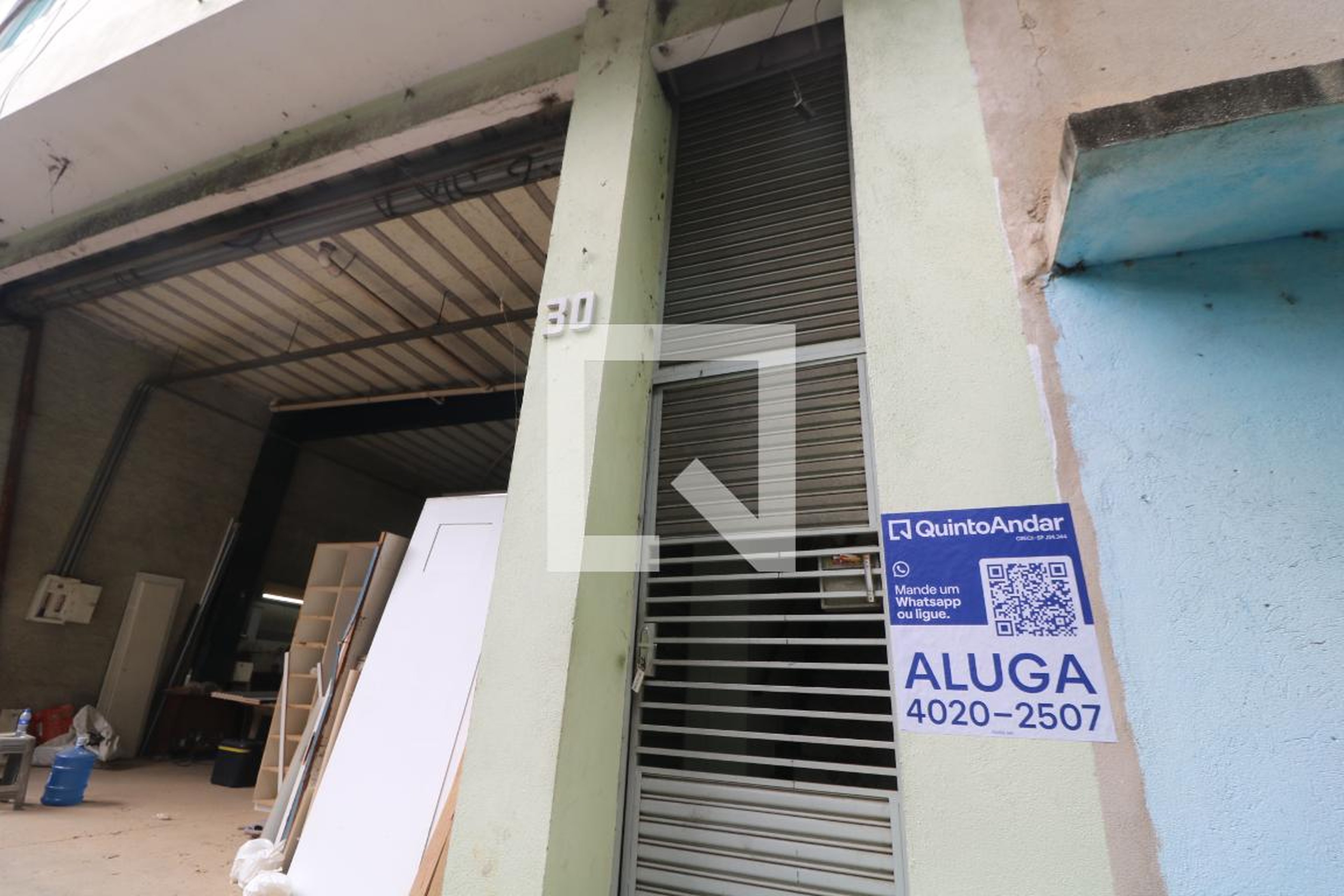Fachada Condomínio em Rua Antônio Ramos dos Reis, 30