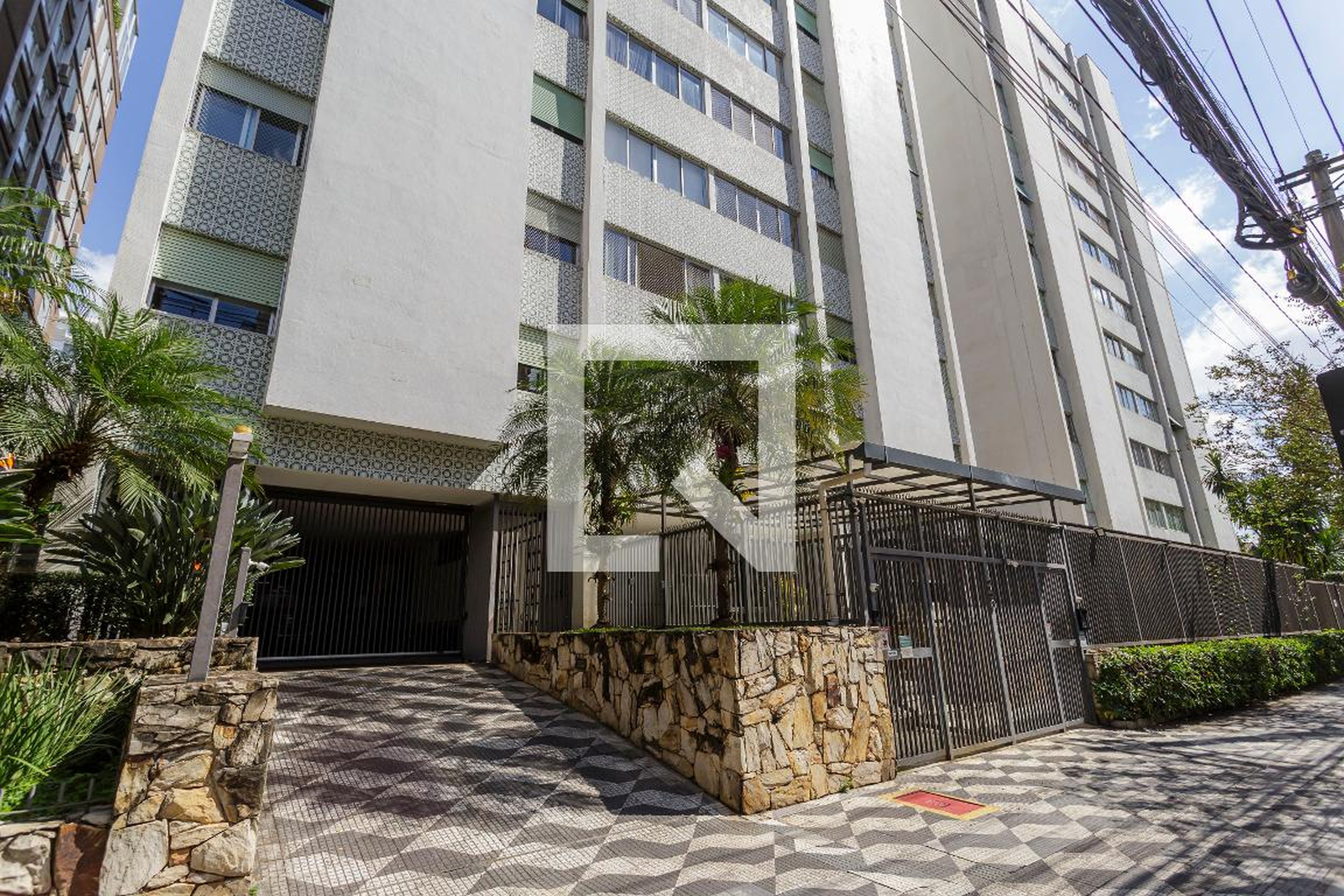 Fachada Condomínio Mafra