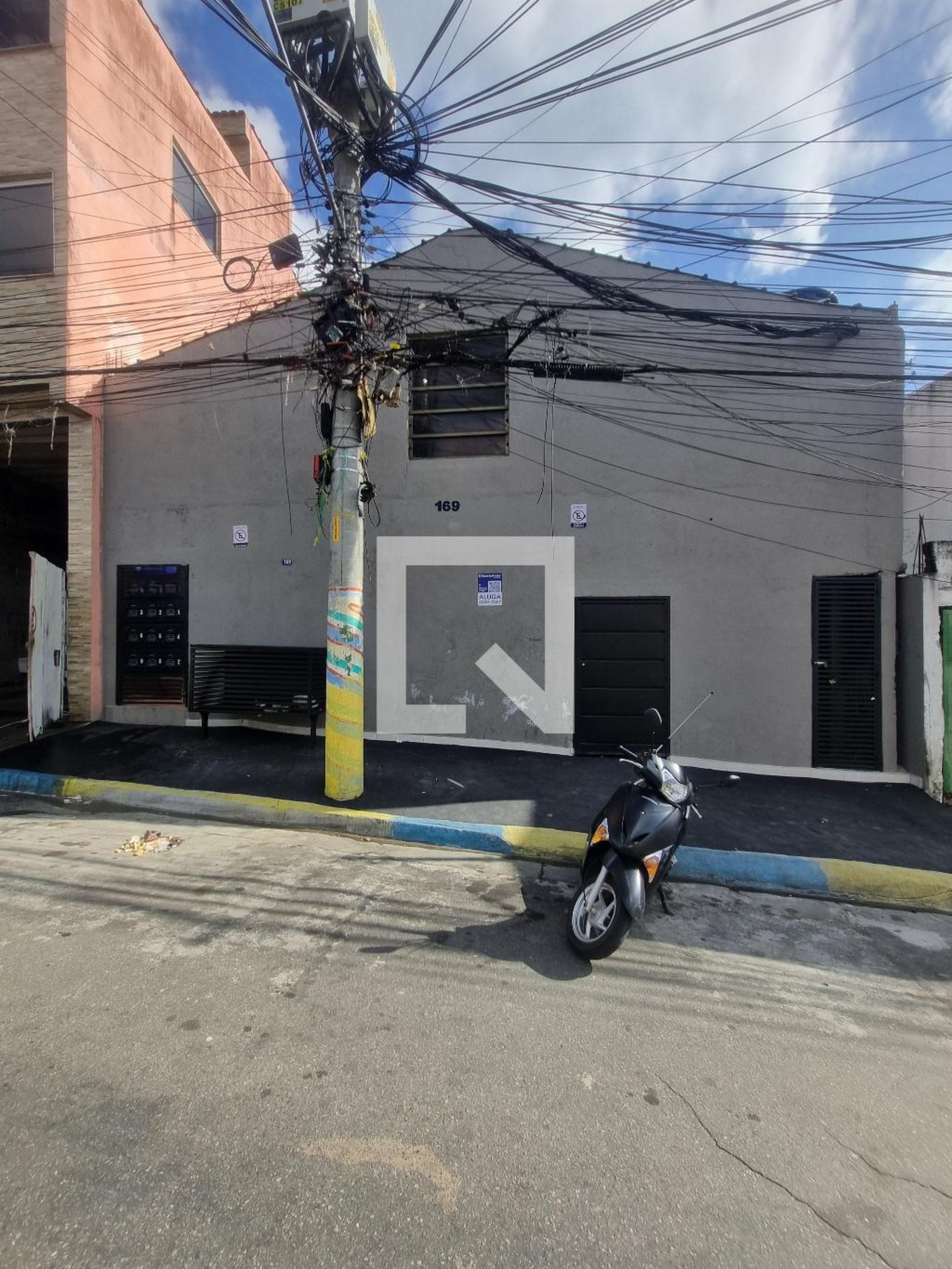 Fachada Condomínio em Rua Itororó, 169