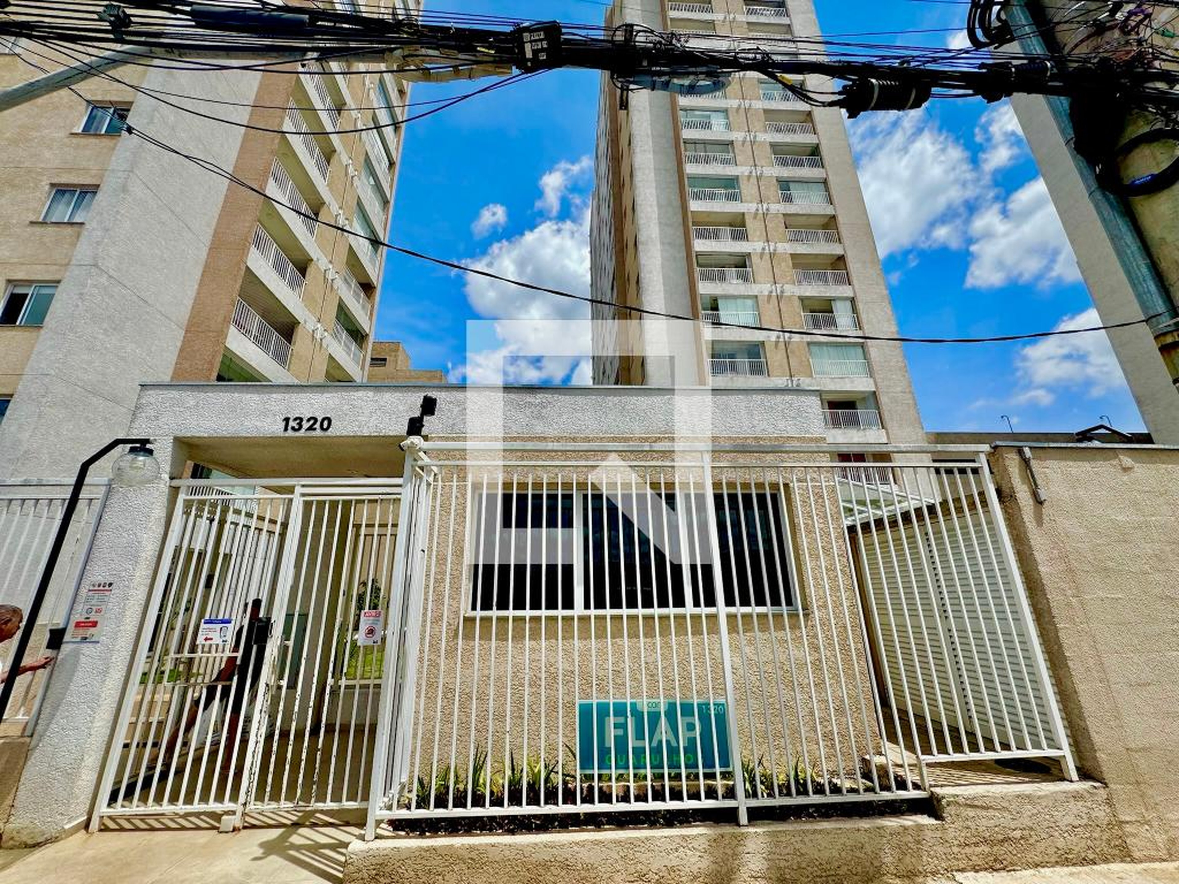 Fachada do Prédio Condomínio FLAP - Guarulhos