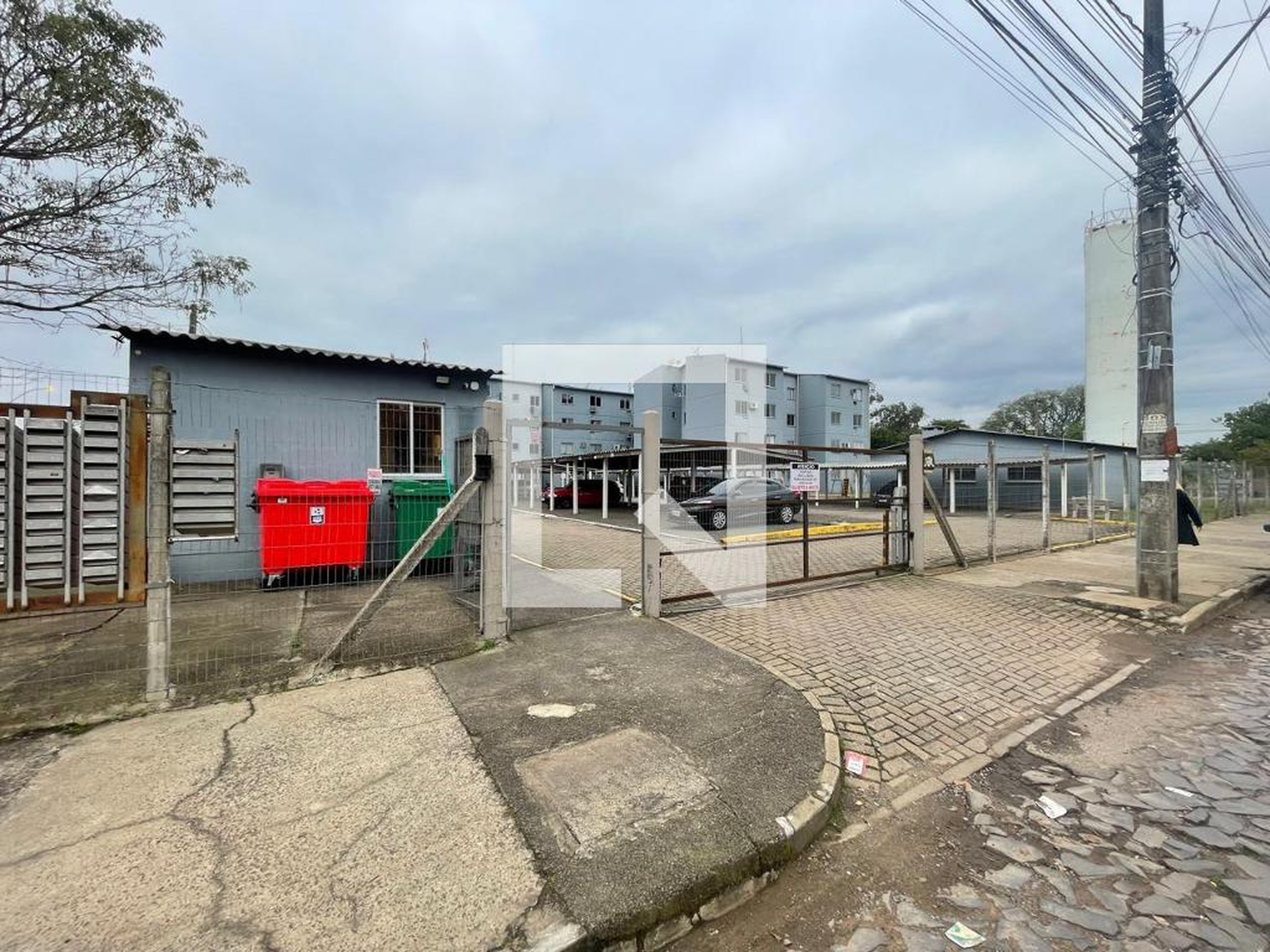 Fachada do Condomínio Residencial Hanncver
