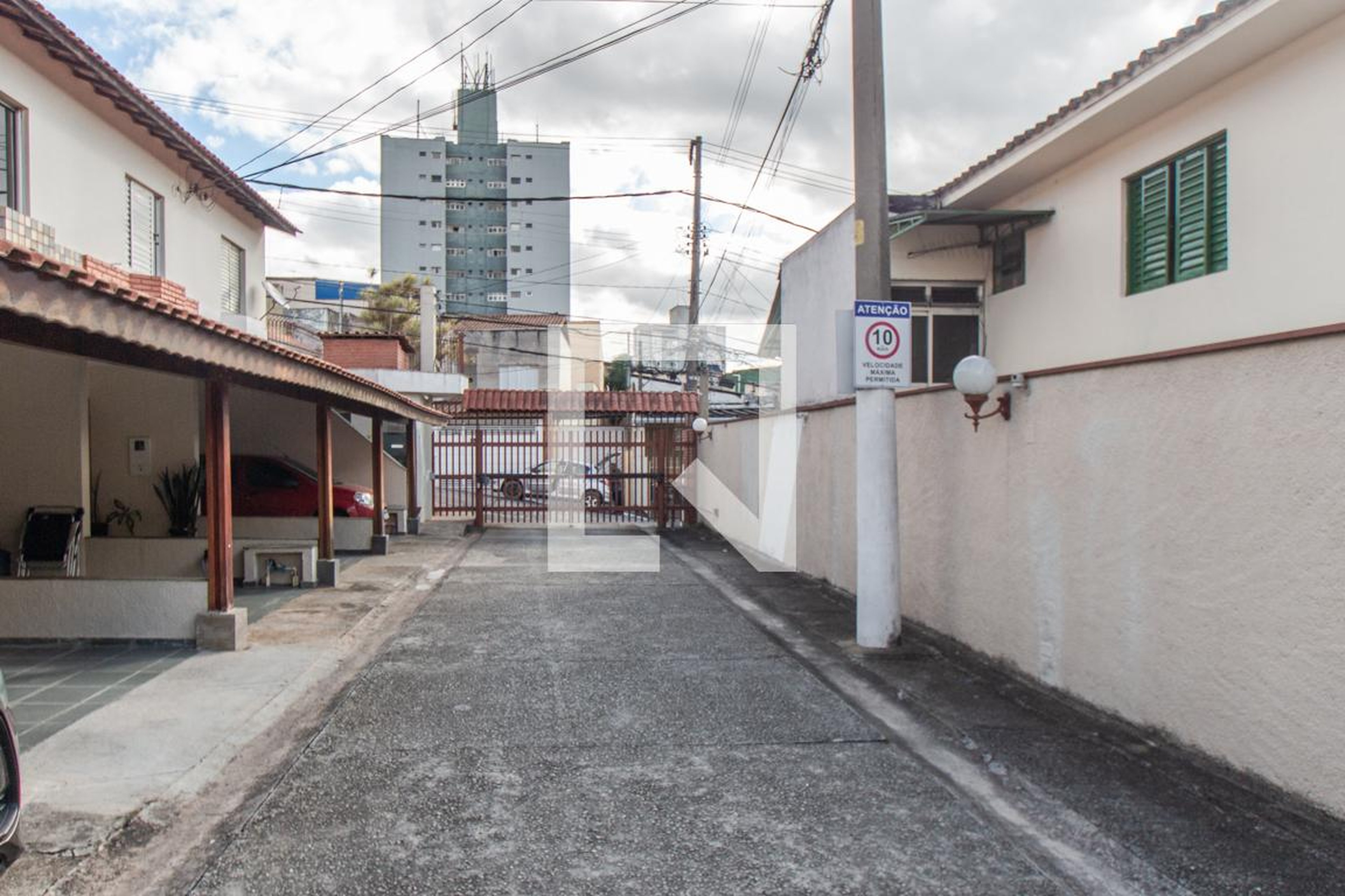 Área comum - Residencial Conceição
