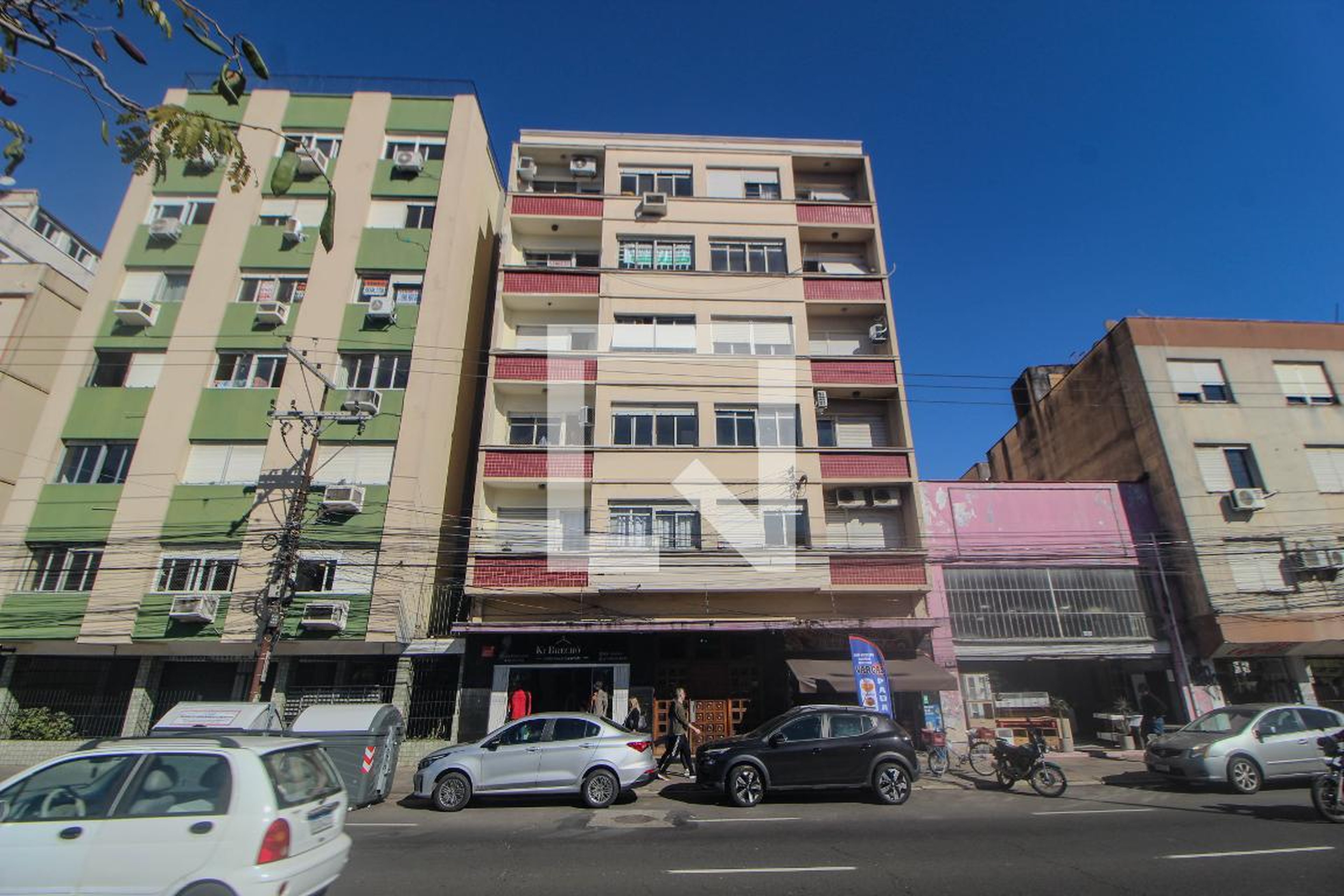 Fachada Condomínio em Avenida João Pessoa, 981