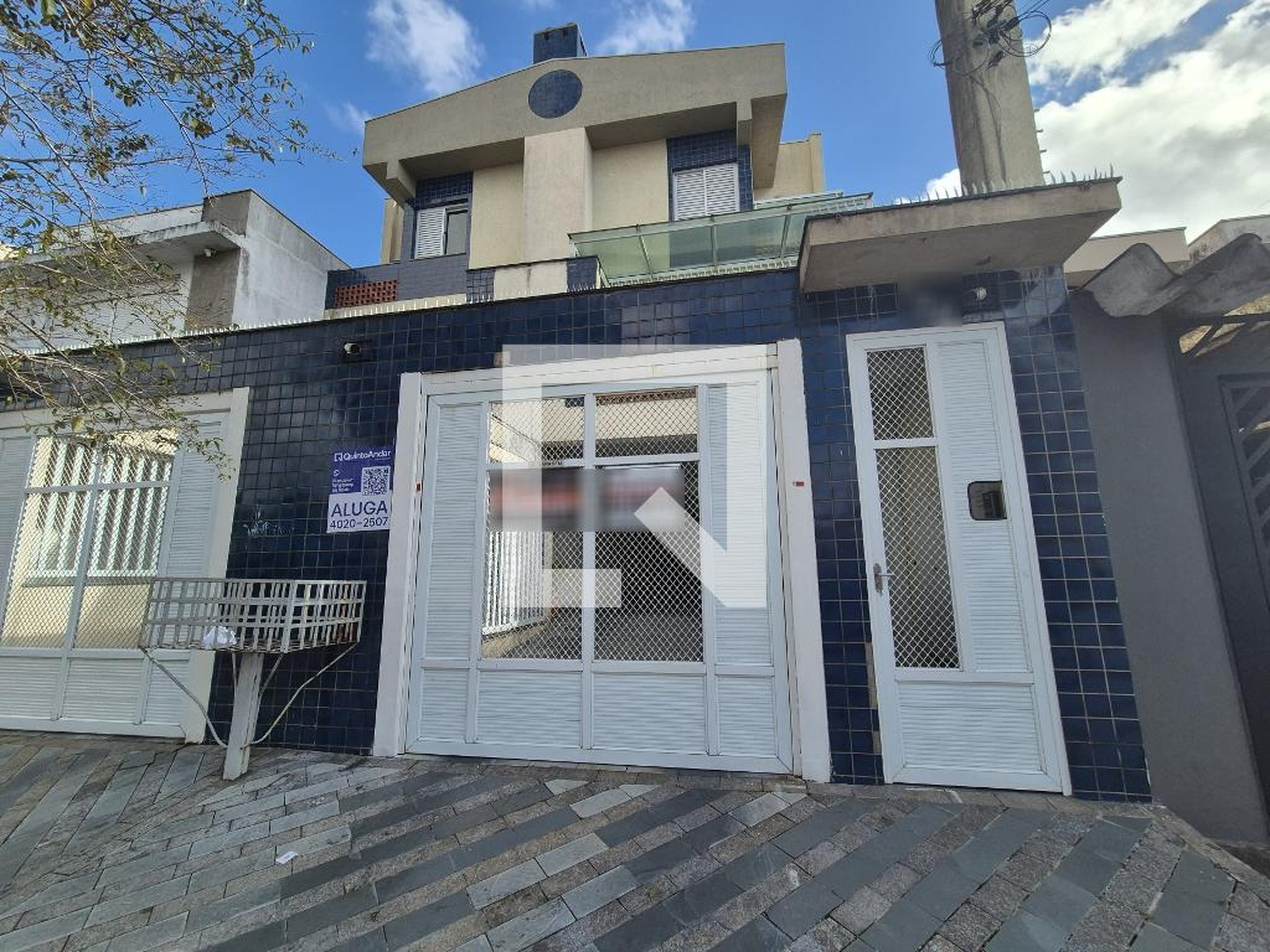 Fachada Condomínio em Rua Cisplatina, 786