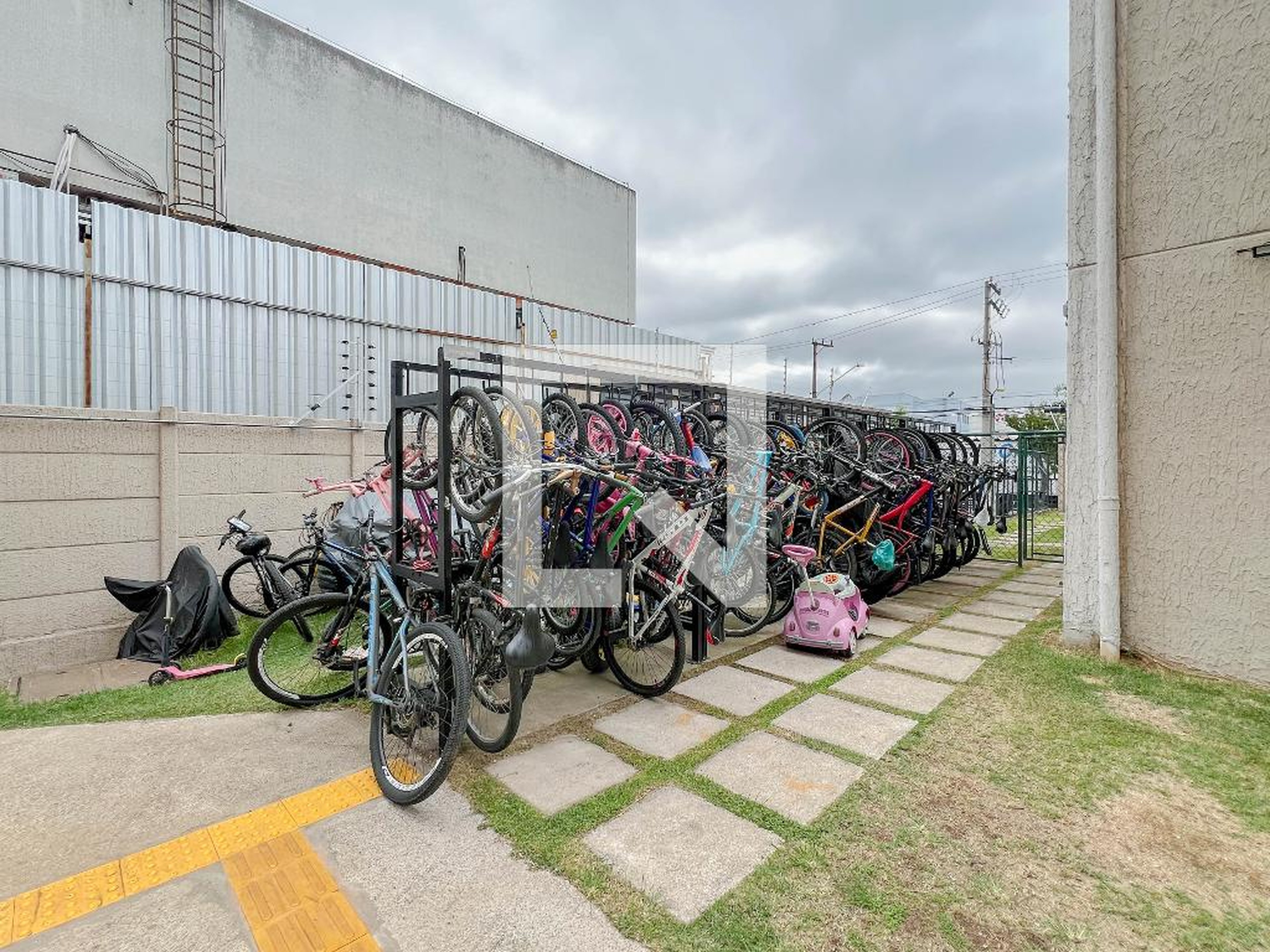 Bicicletário - Viva Limão