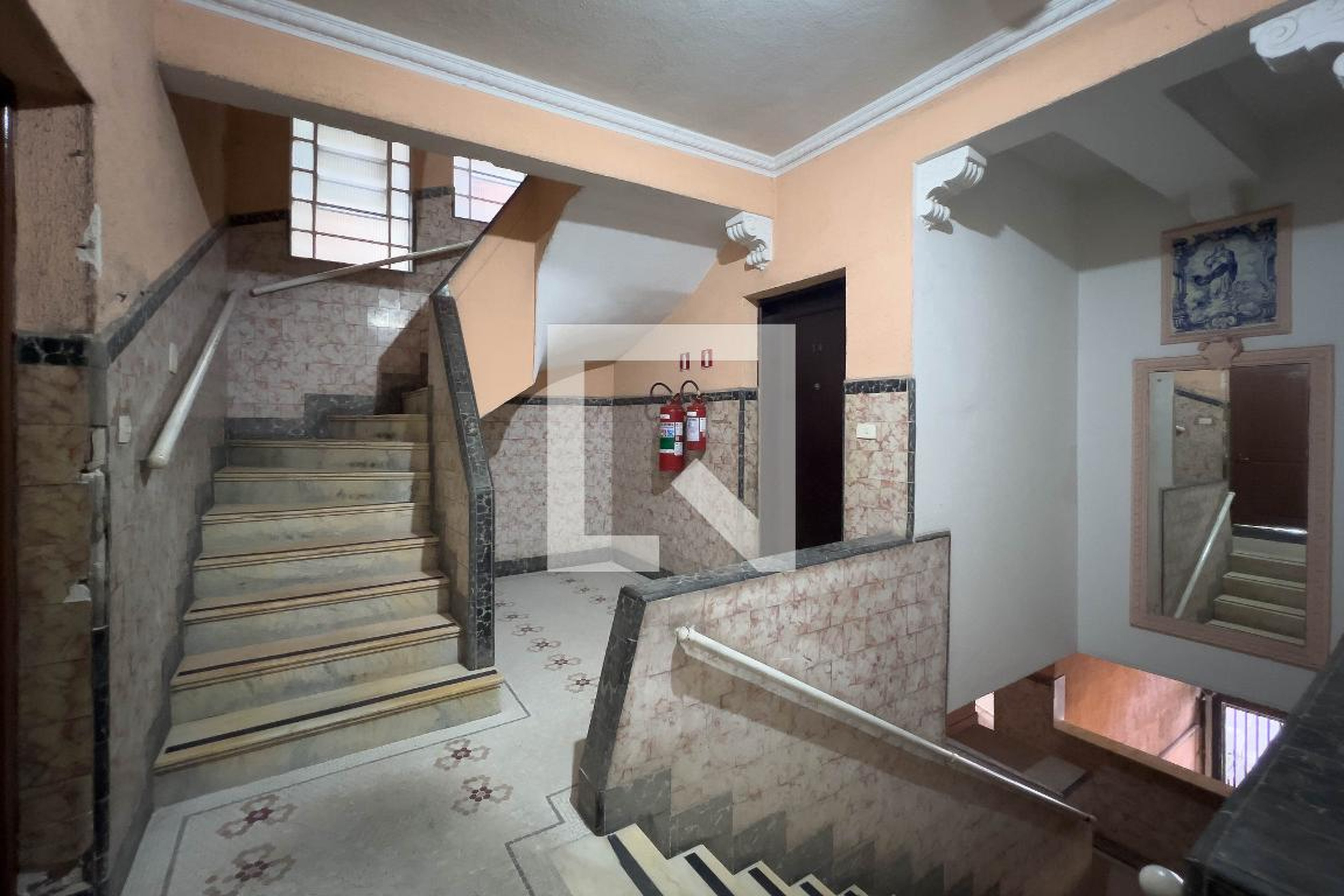 Hall de entrada - Edifício Regência