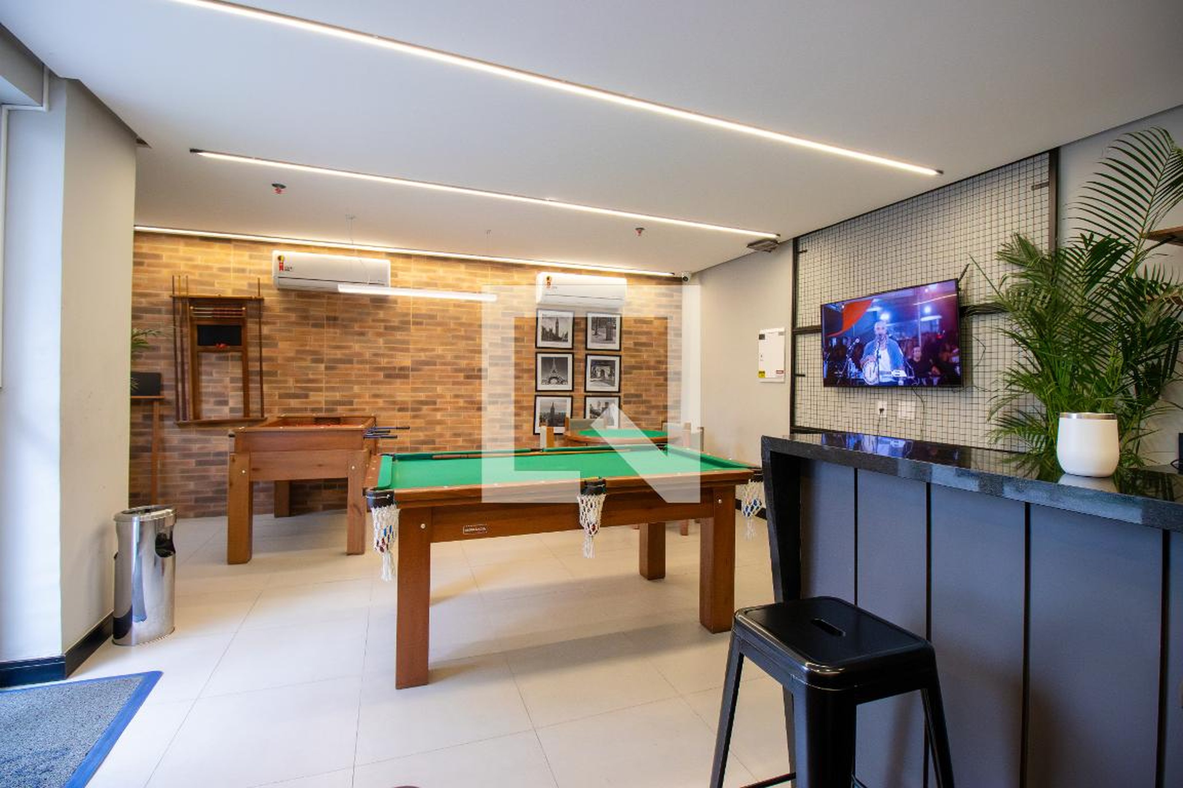 Sala de Jogos - Nova Norte Ginga