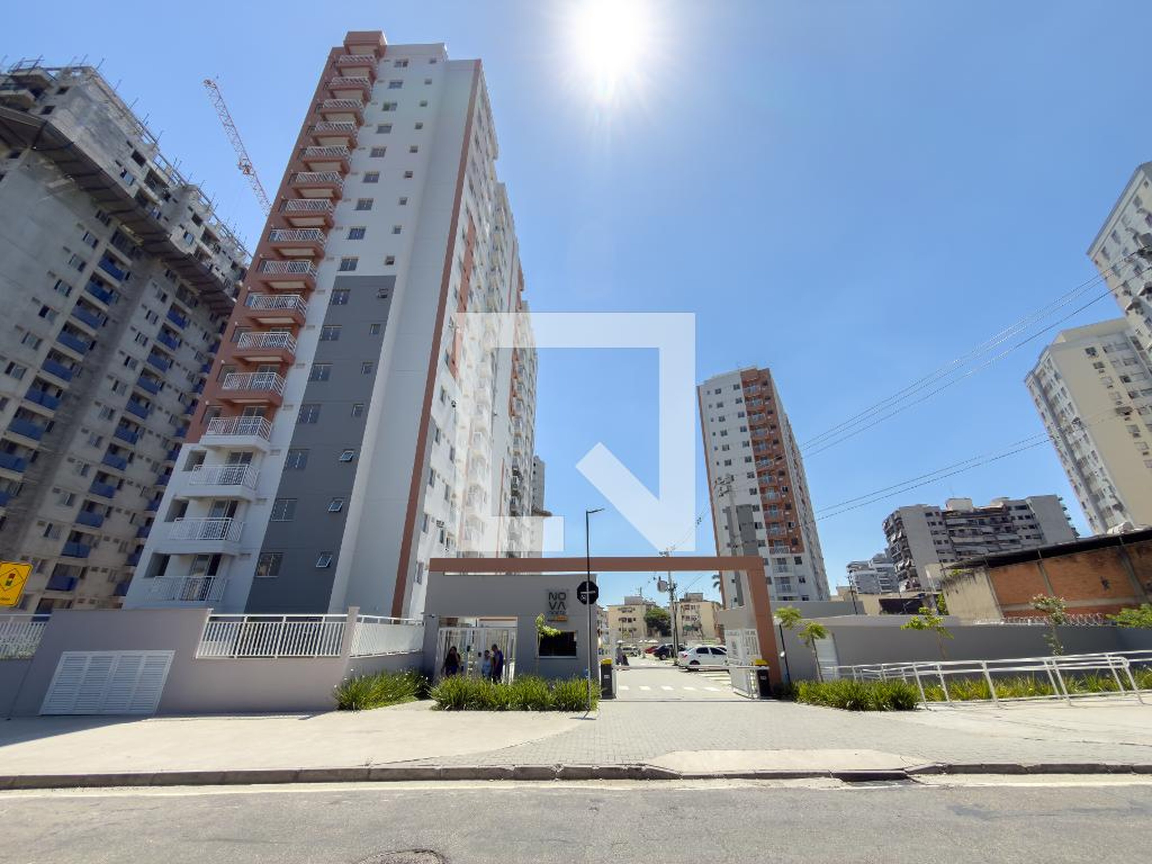Fachada Condomínio Nova Norte Ginga