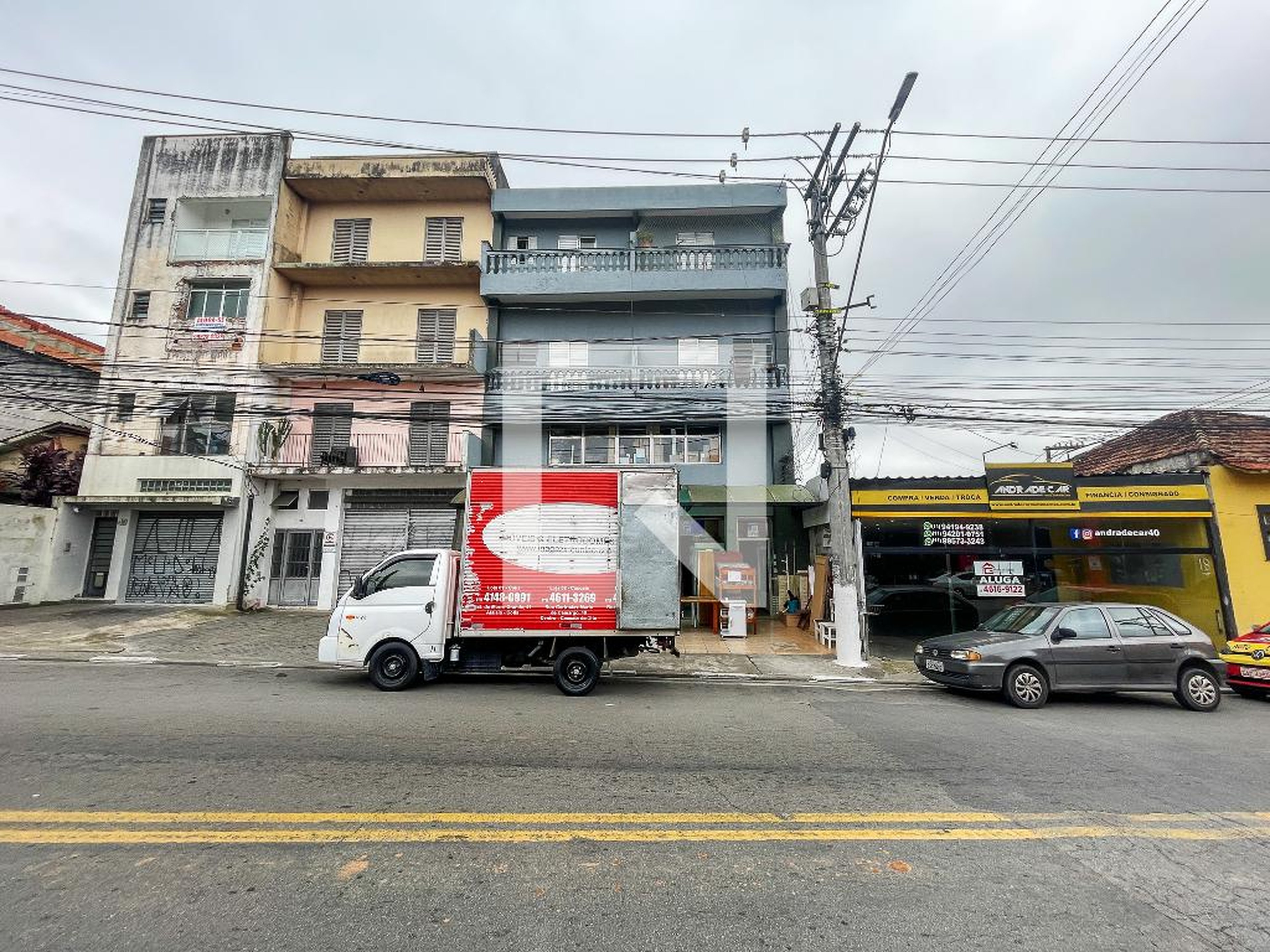Fachada Condomínio em Avenida Professor Joaquim Barreto, 26