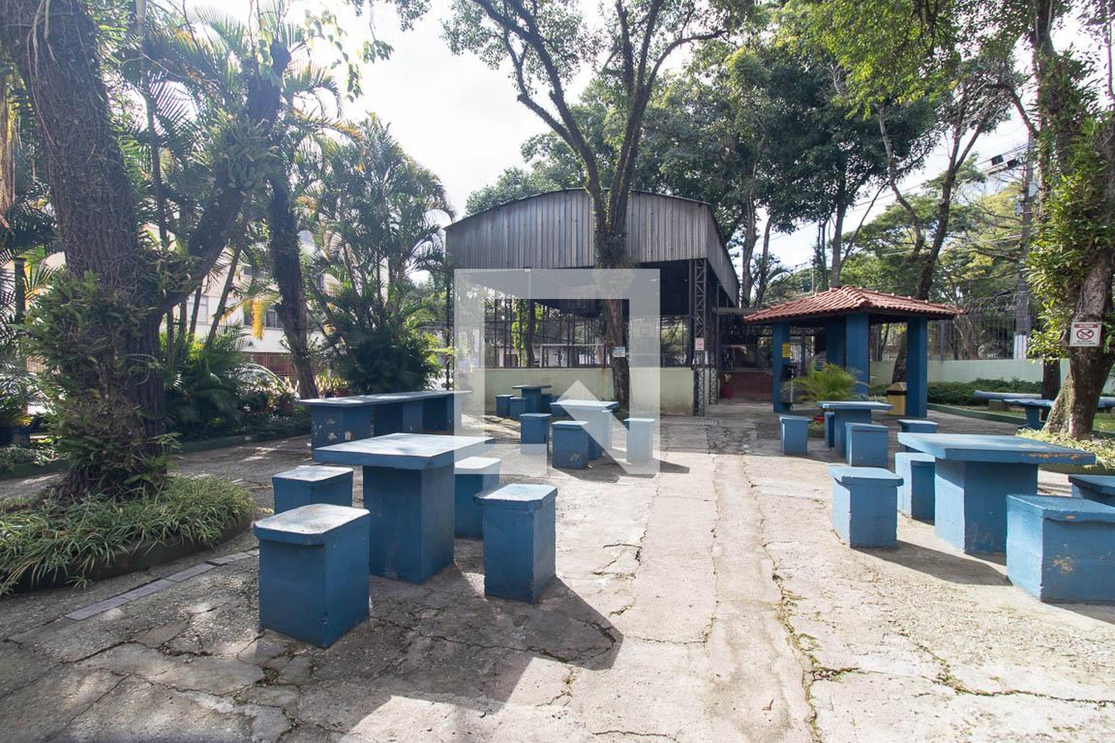 Área comum - Edifício Mogi Cruzes