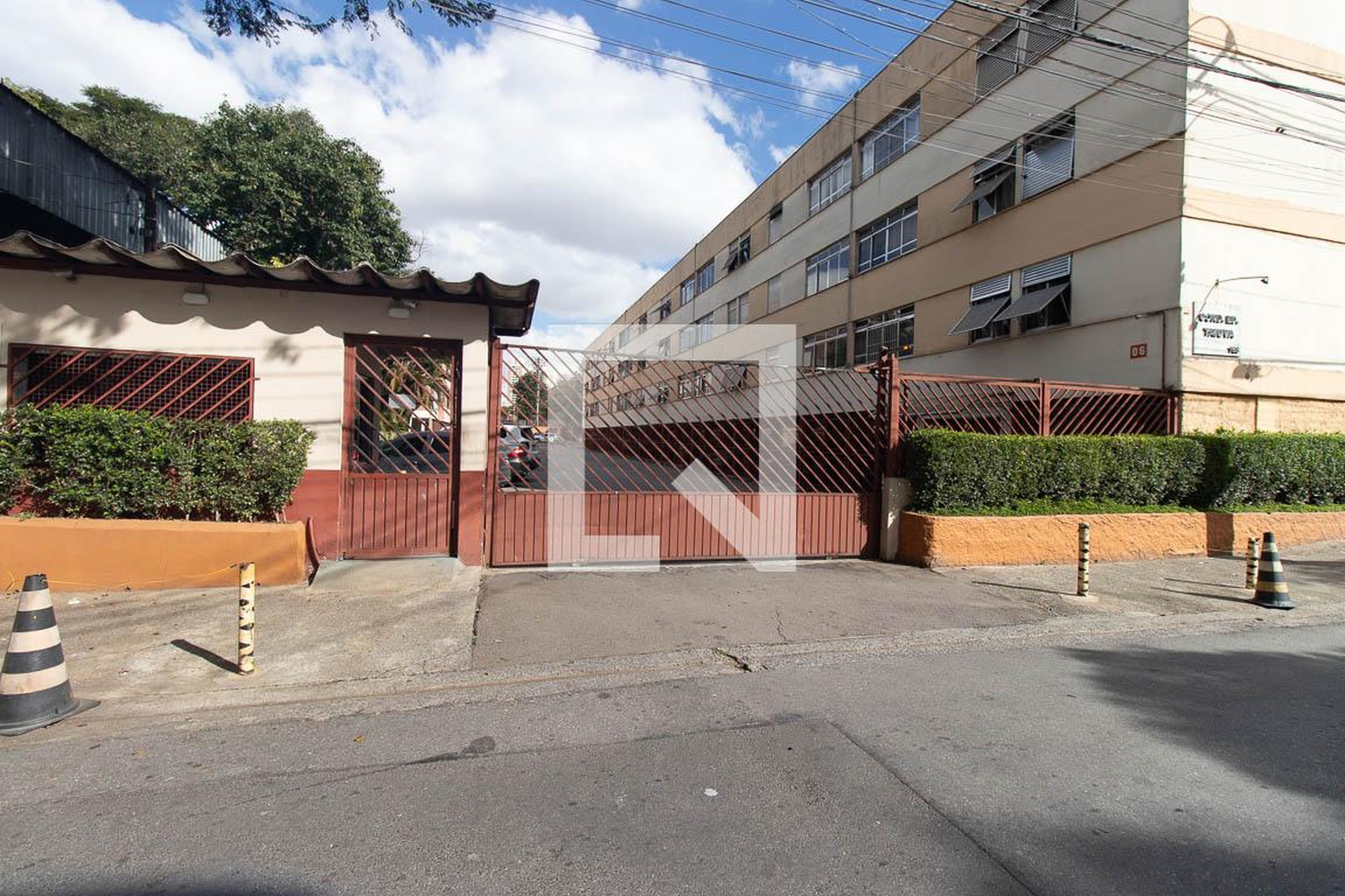 Fachada Edifício Mogi Cruzes