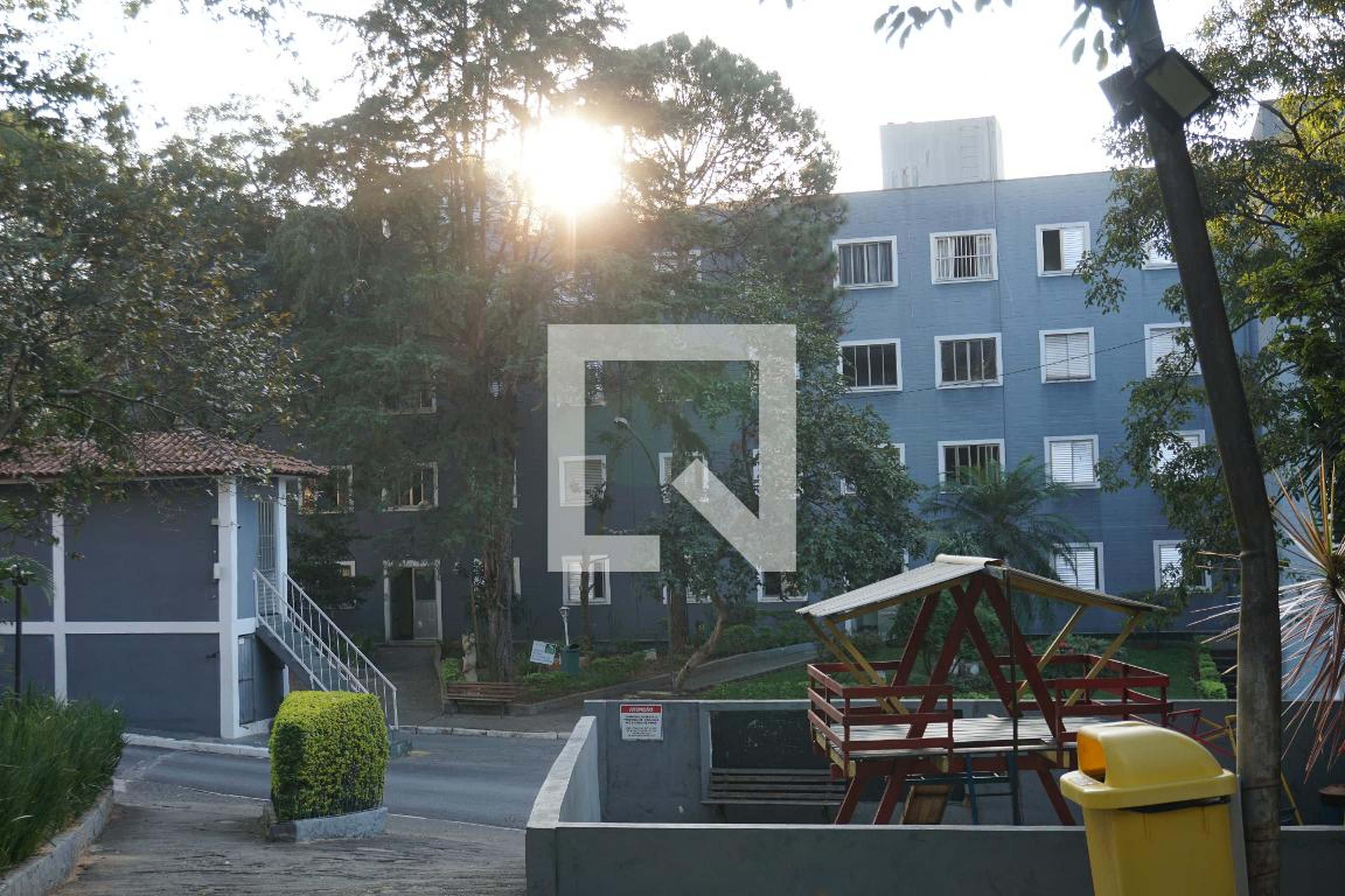 Área comum Condomínio Parque Residencial Canarinho