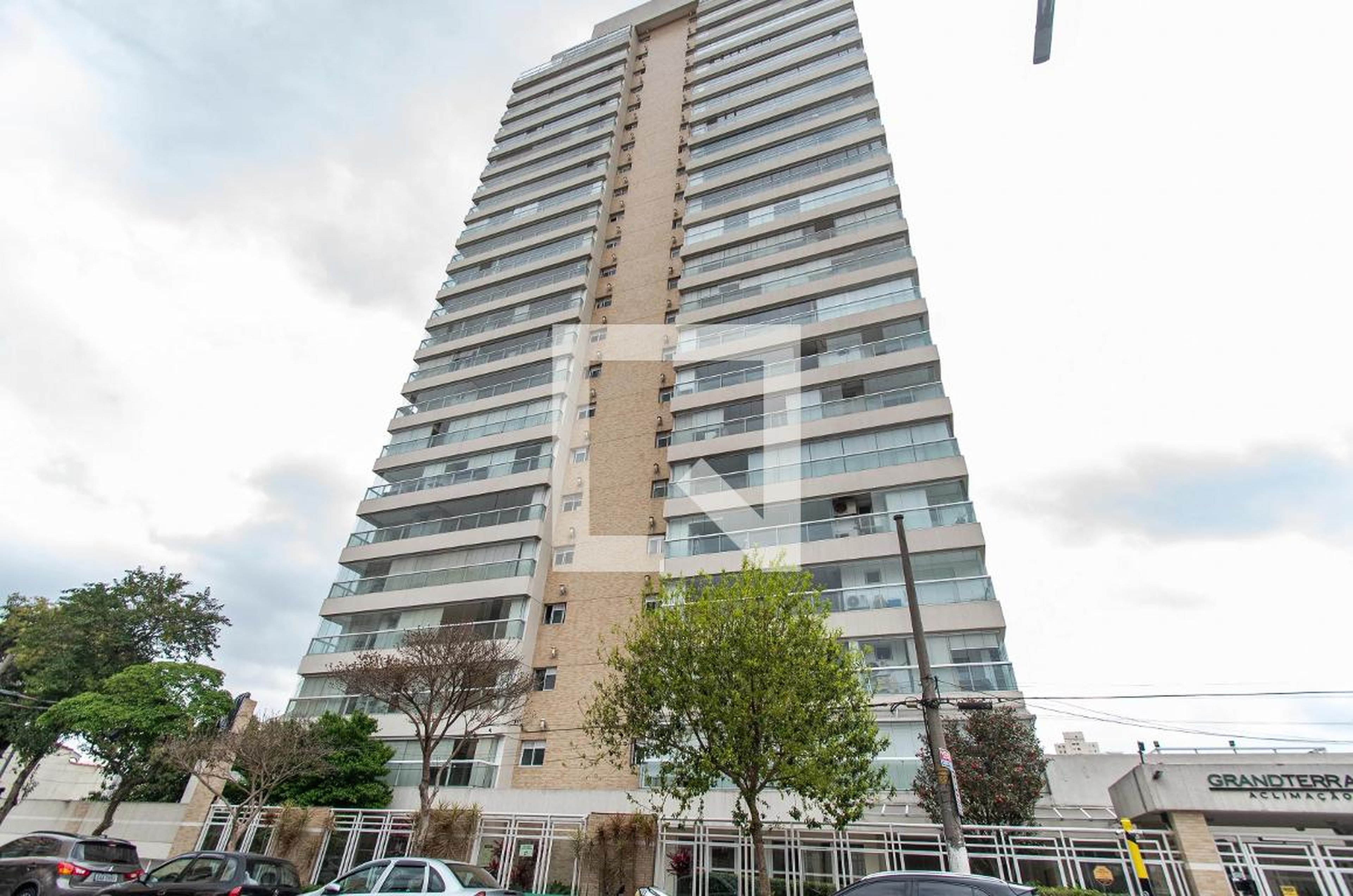 Fachada do Prédio Condomínio Grand Terrace Aclimação