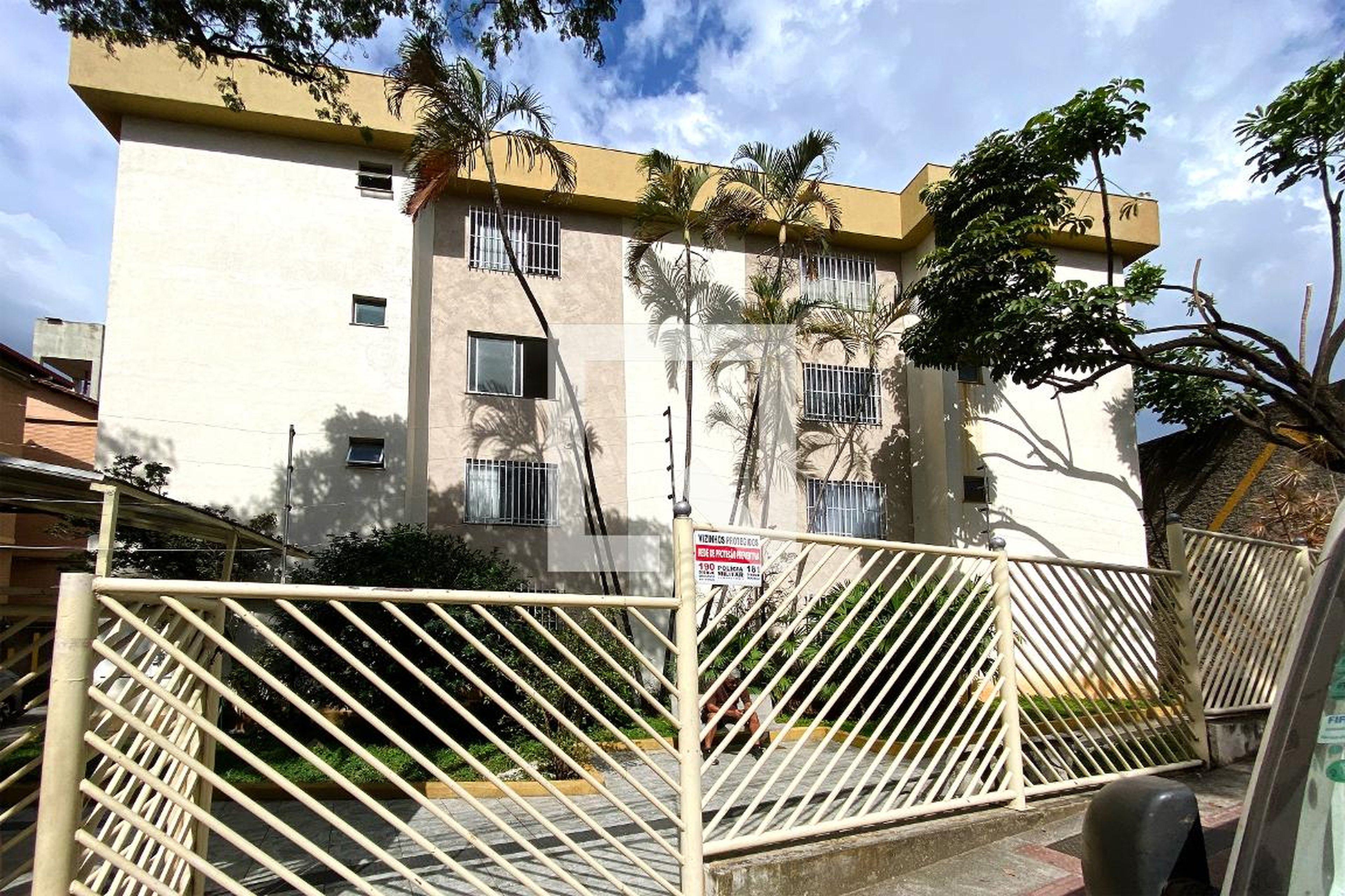 Fachada Edifício Heitor Menin