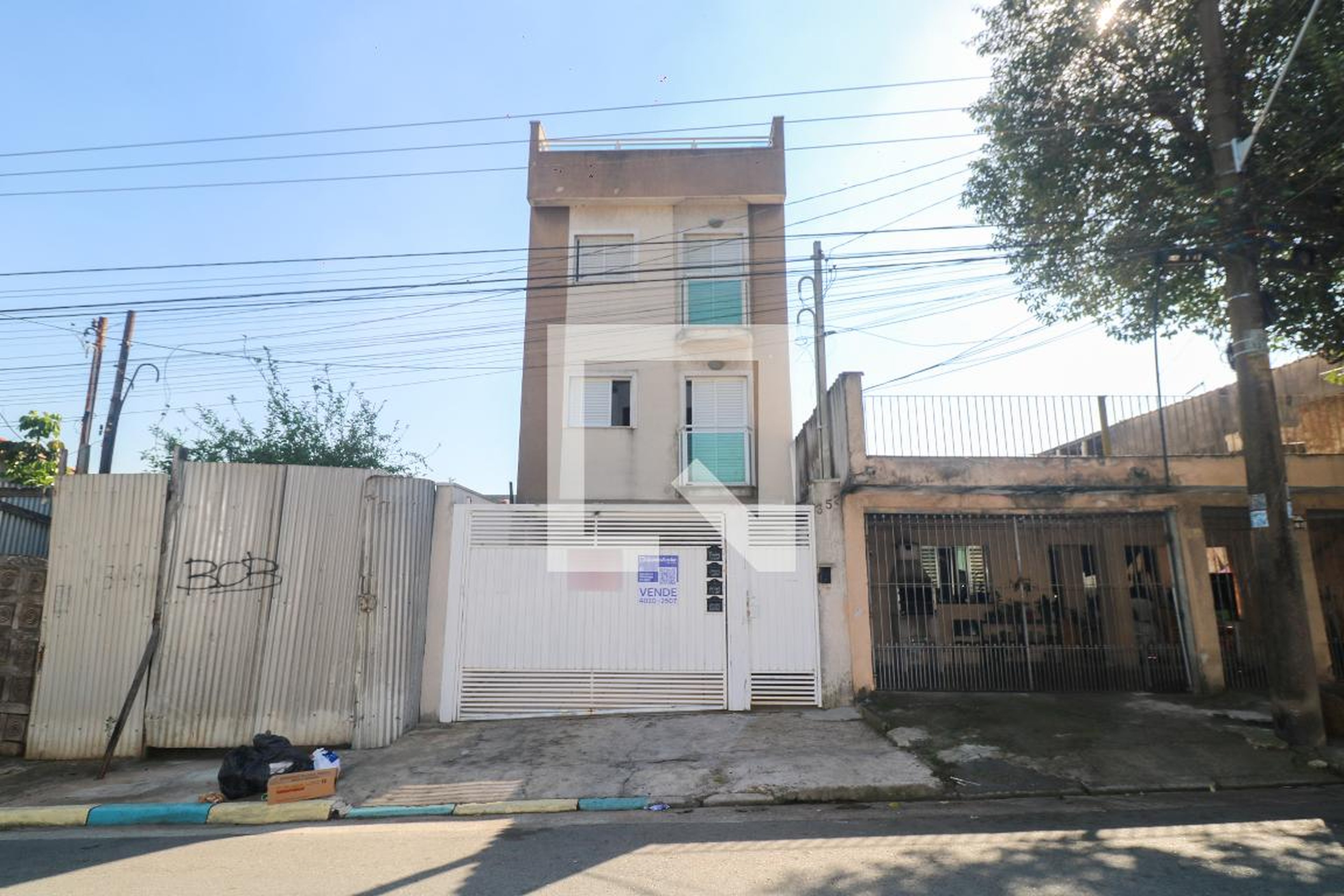 Fachada Edifício Portaria