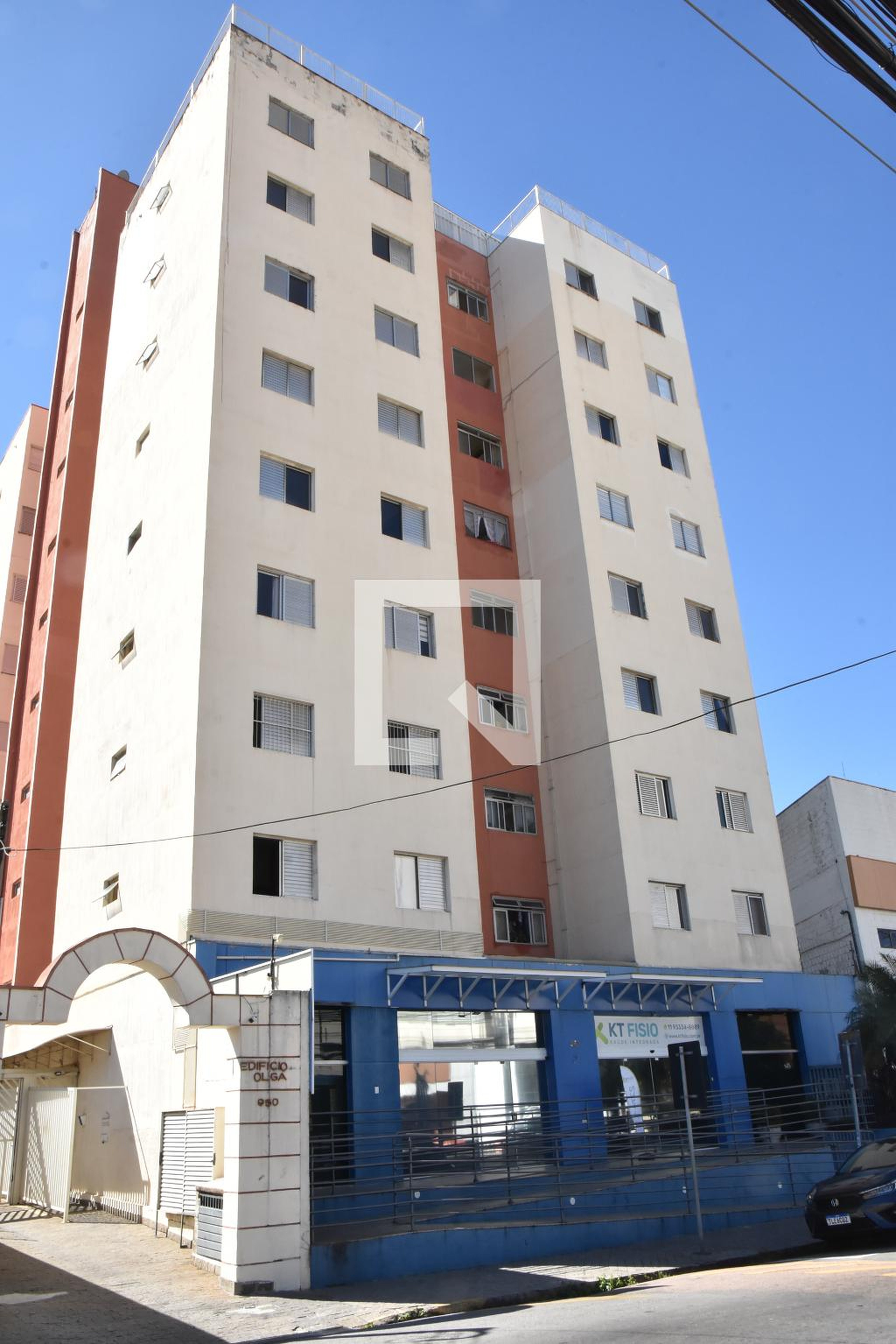 Fachada do Prédio Condomínio em Rua XV de Novembro, 951