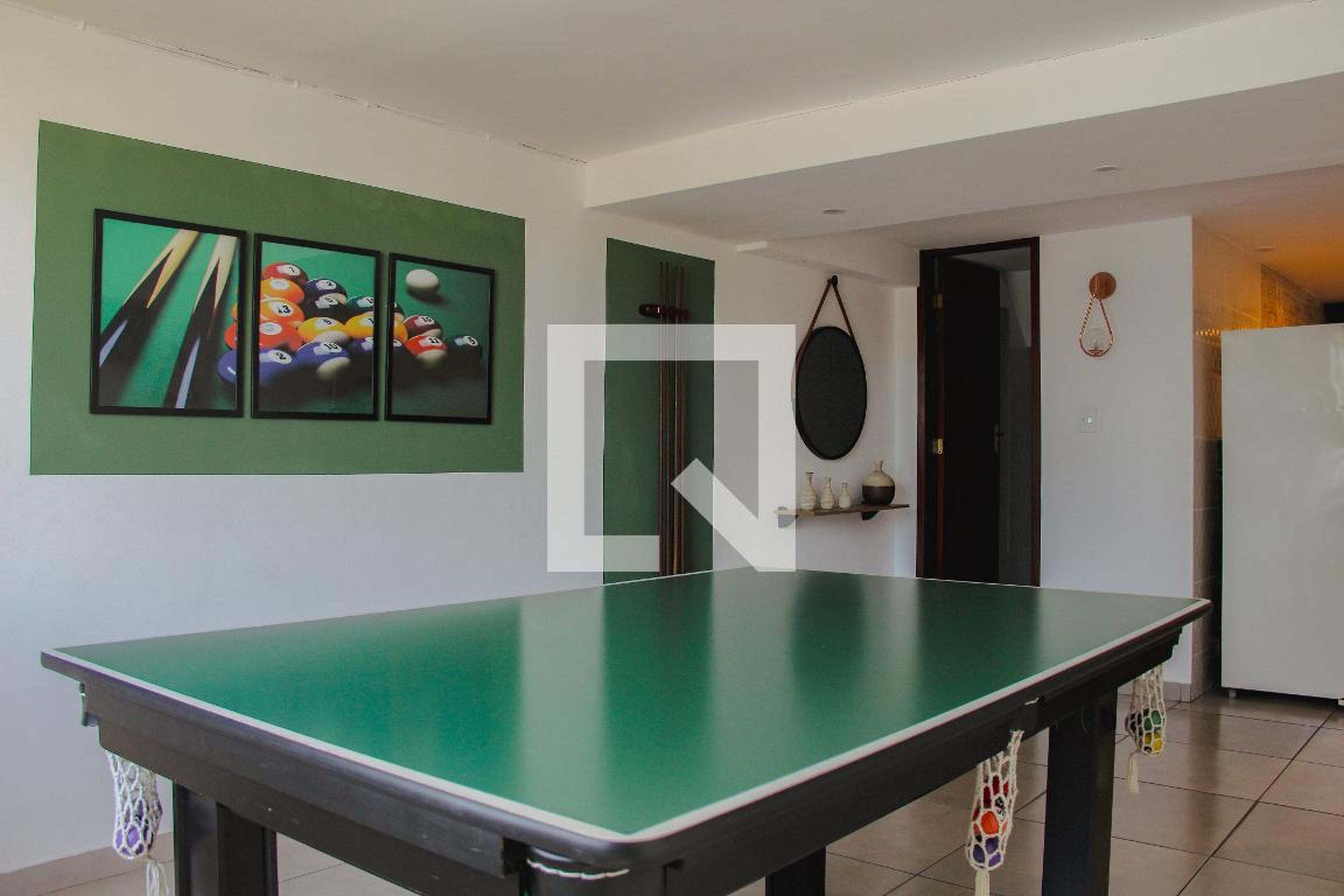 Sala de Jogos - portal do sol I