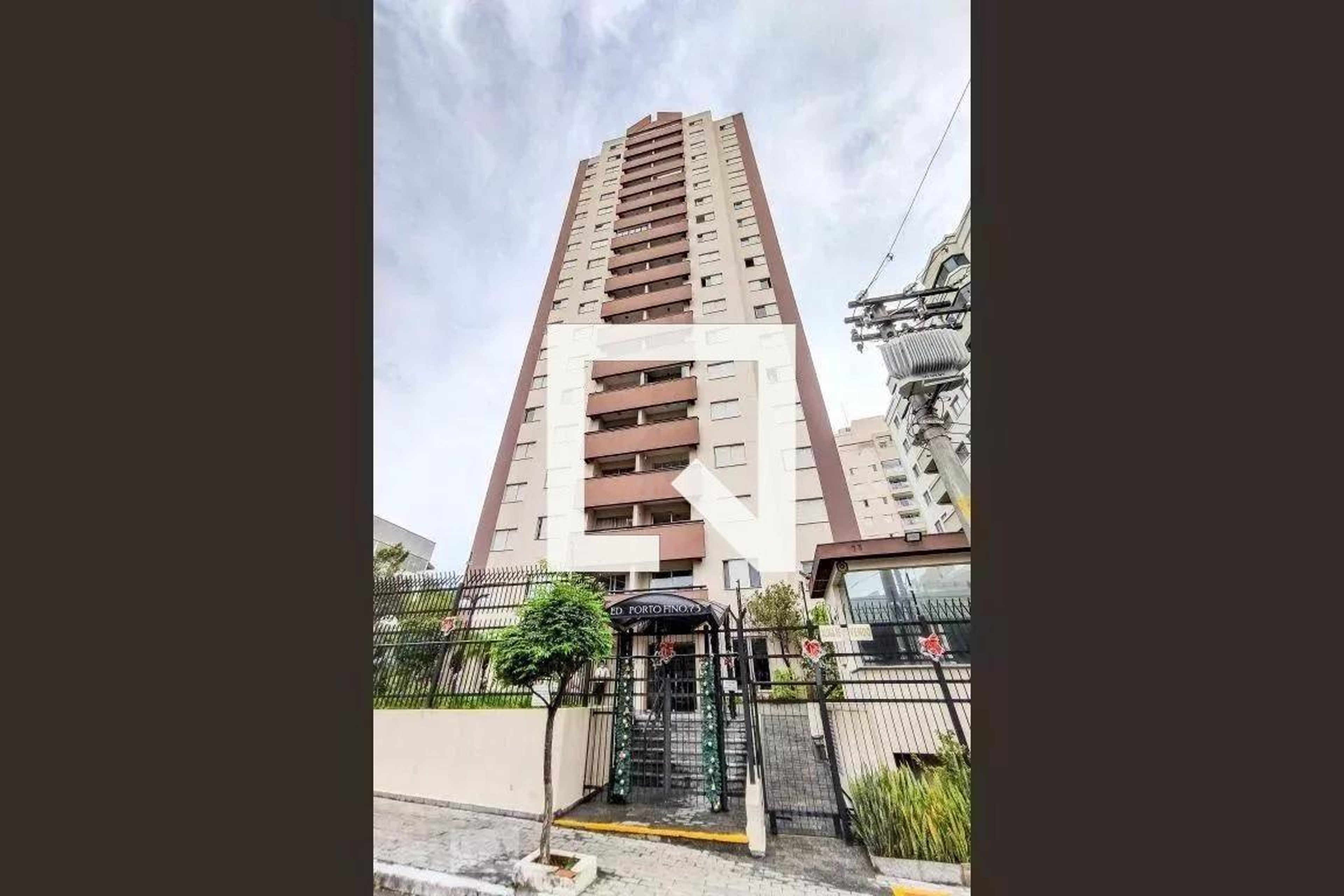 Fachada do Prédio Edifício Porto Fino