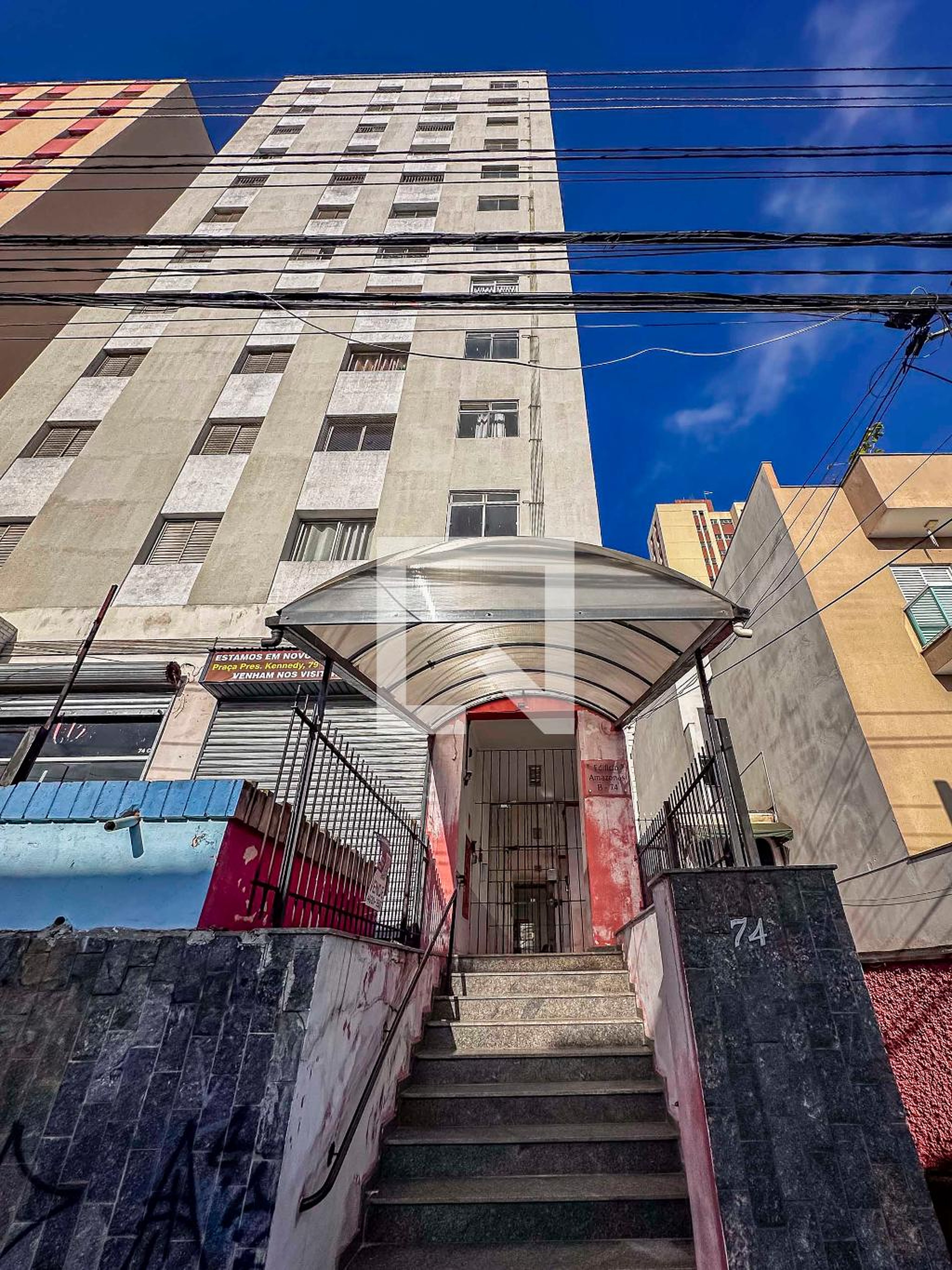 Fachada Condomínio Conjunto Arquitetonico Amazonas