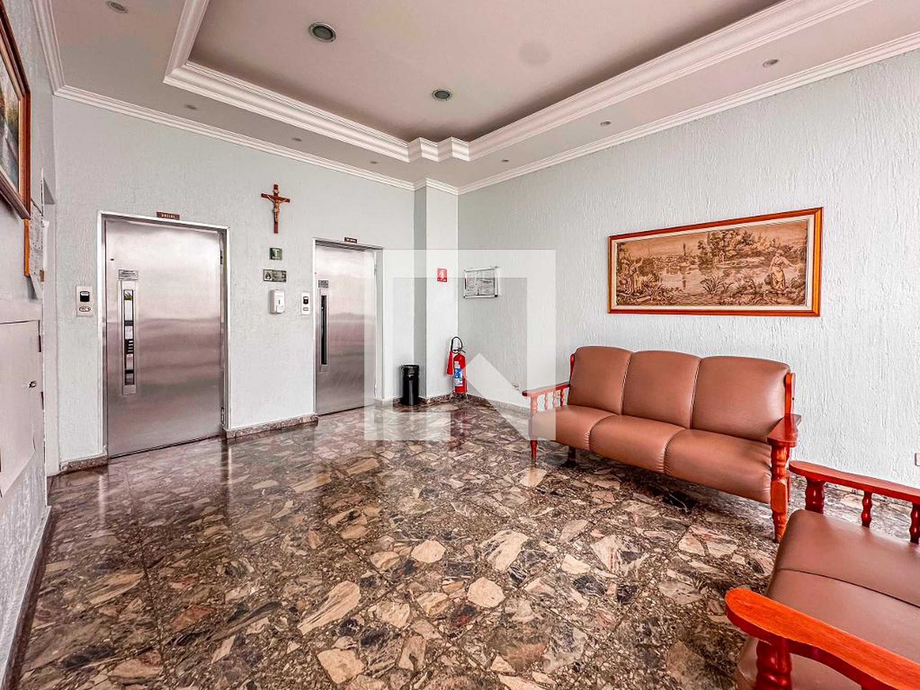 Hall de entrada - Conjunto Arquitetonico Amazonas
