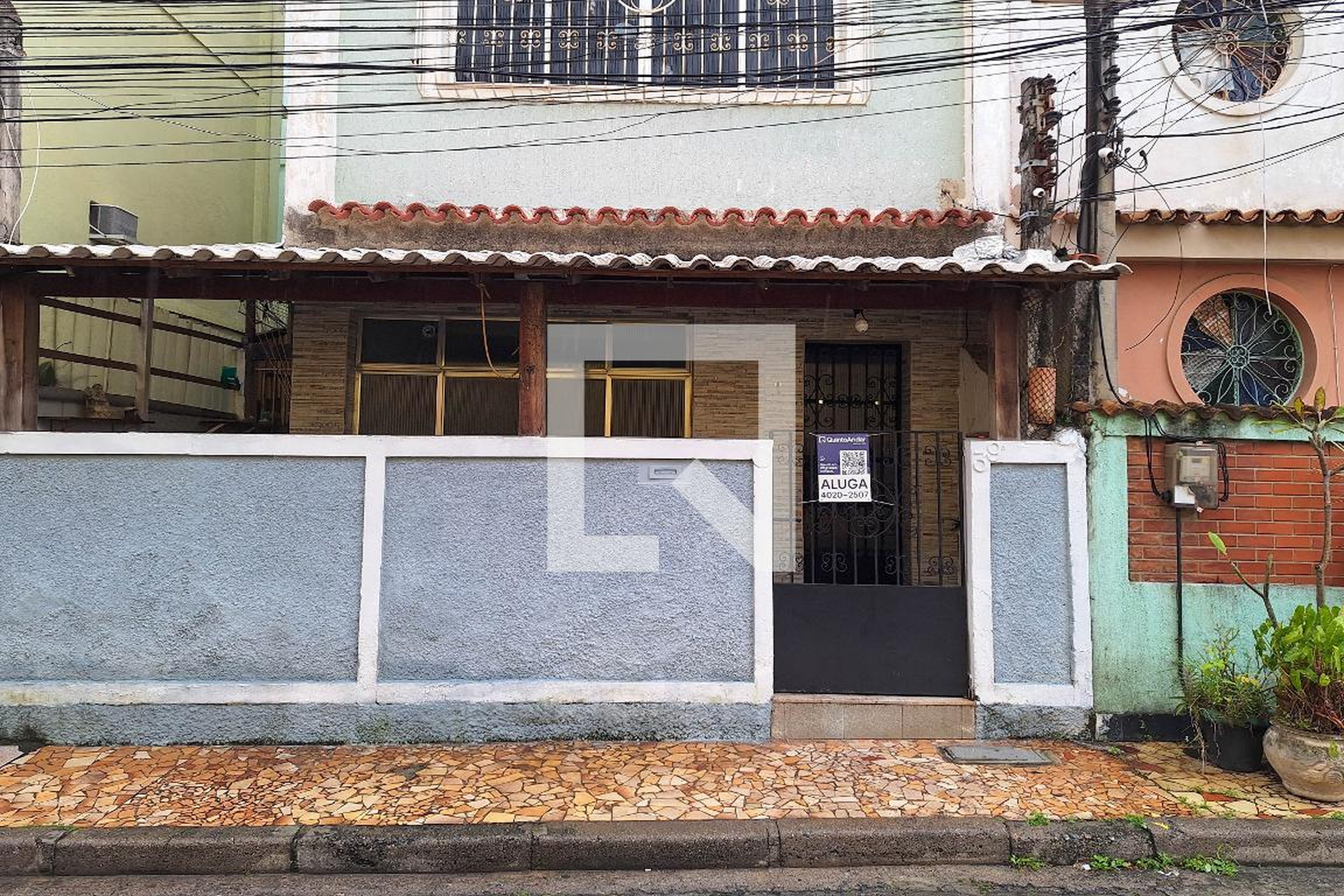 Fachada Condomínio em Rua Doutor Mario Vianna, 747