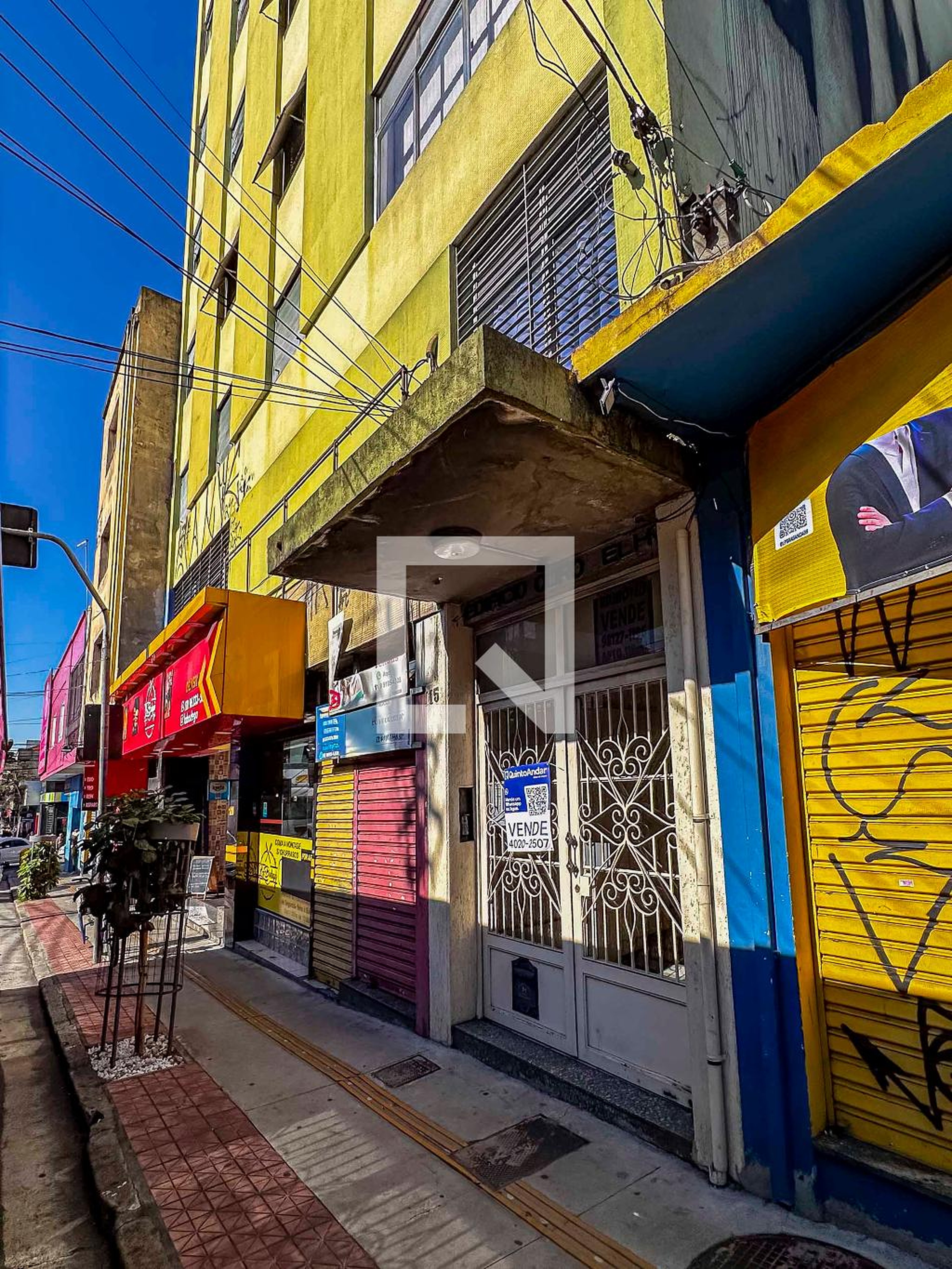 Fachada Edifício Ouro Velho