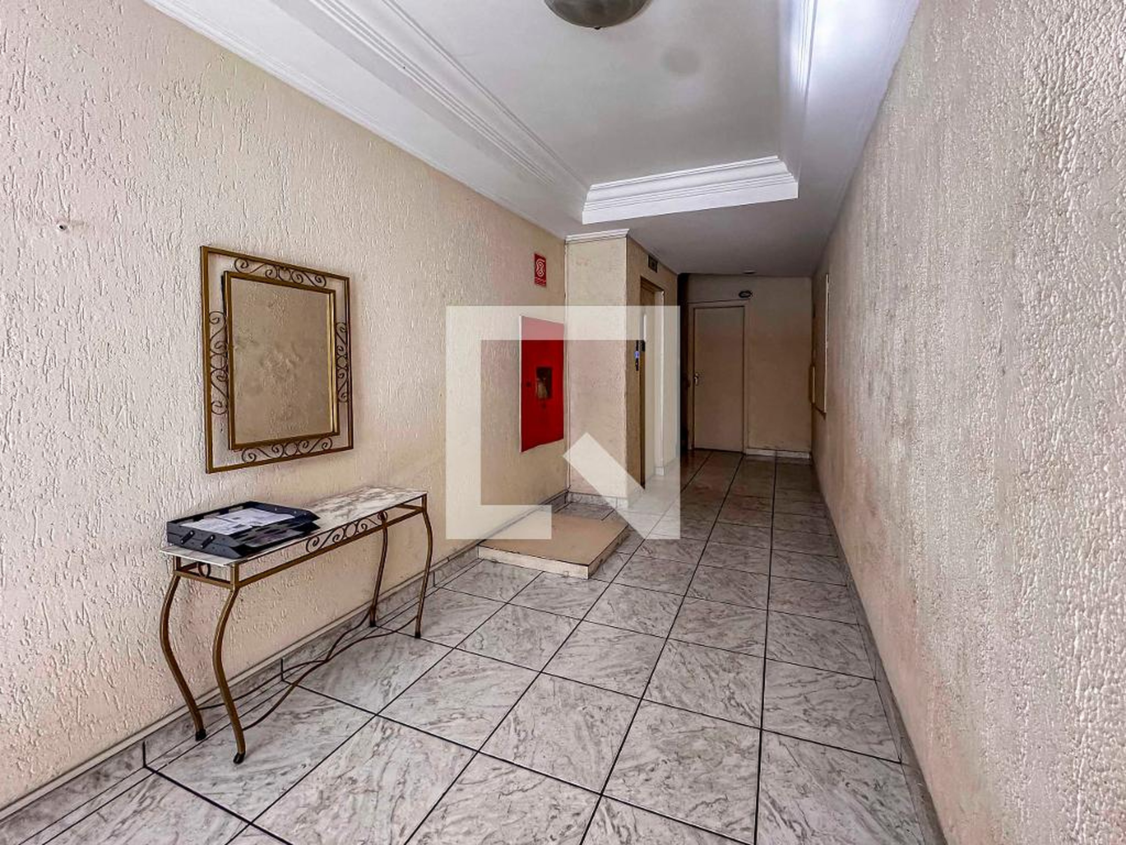 Hall social - Edifício Ouro Velho
