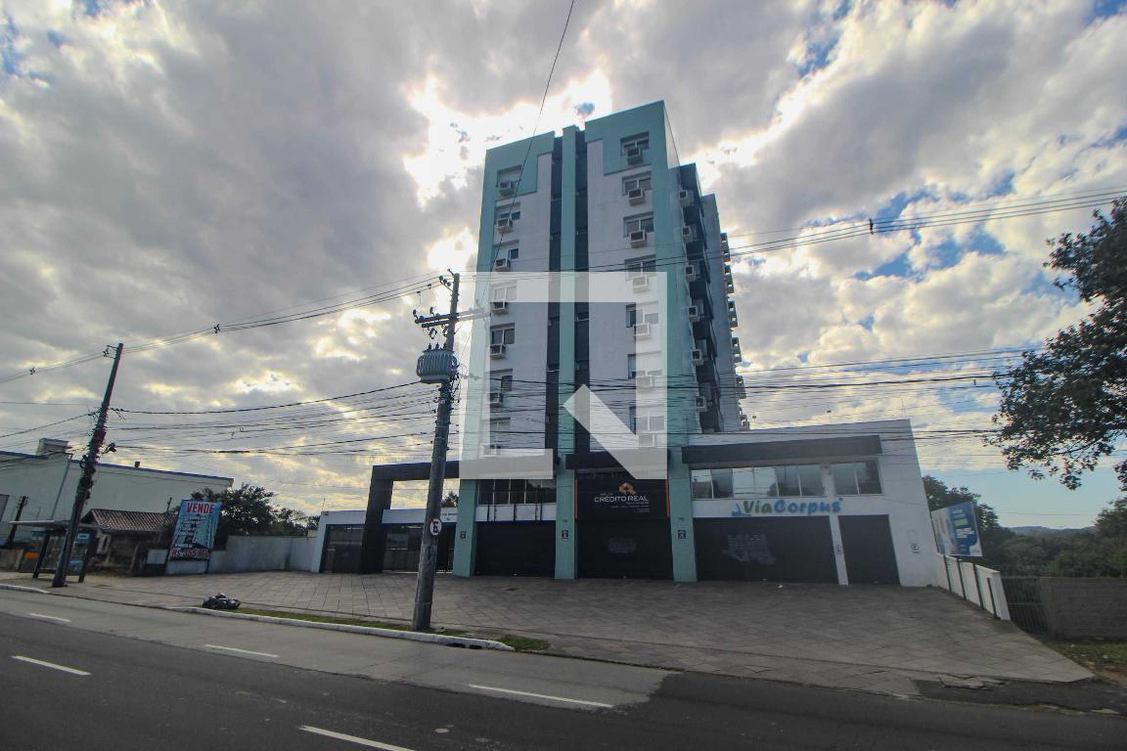 Fachada Condomínio Don Matheus