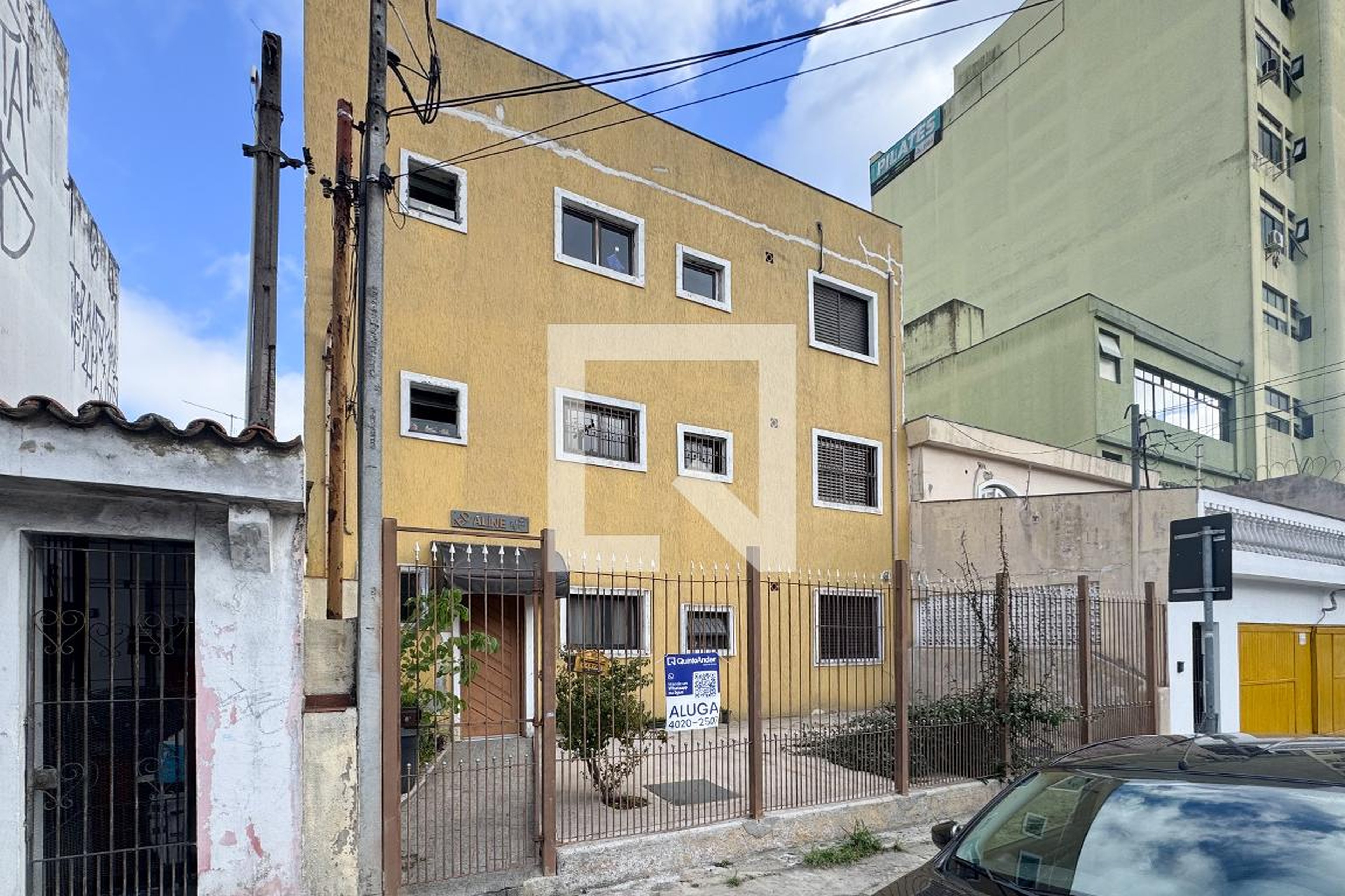 Fachada Condomínio em Rua Esperico, 119