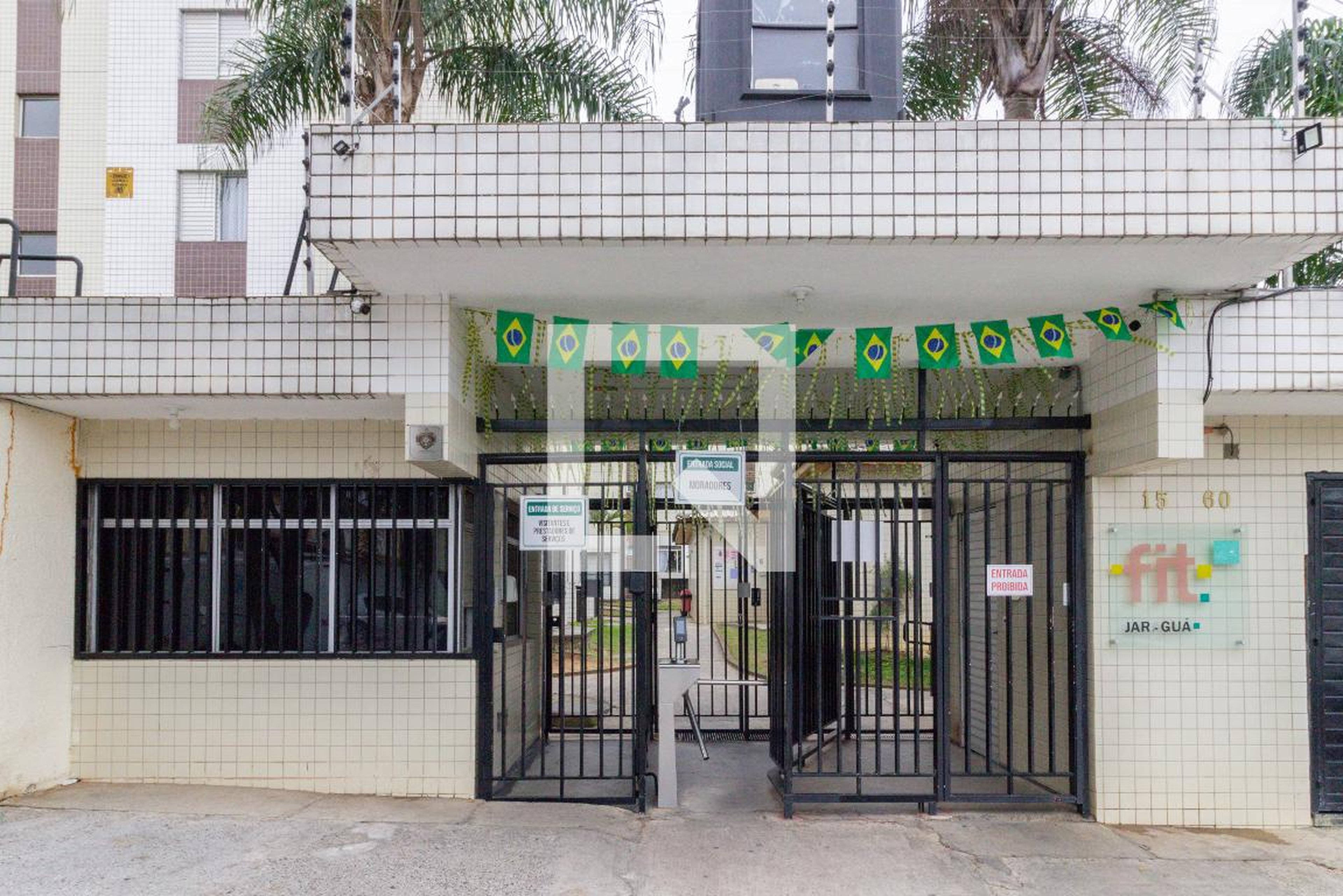 Fachada Residencial Fit Jaraguá