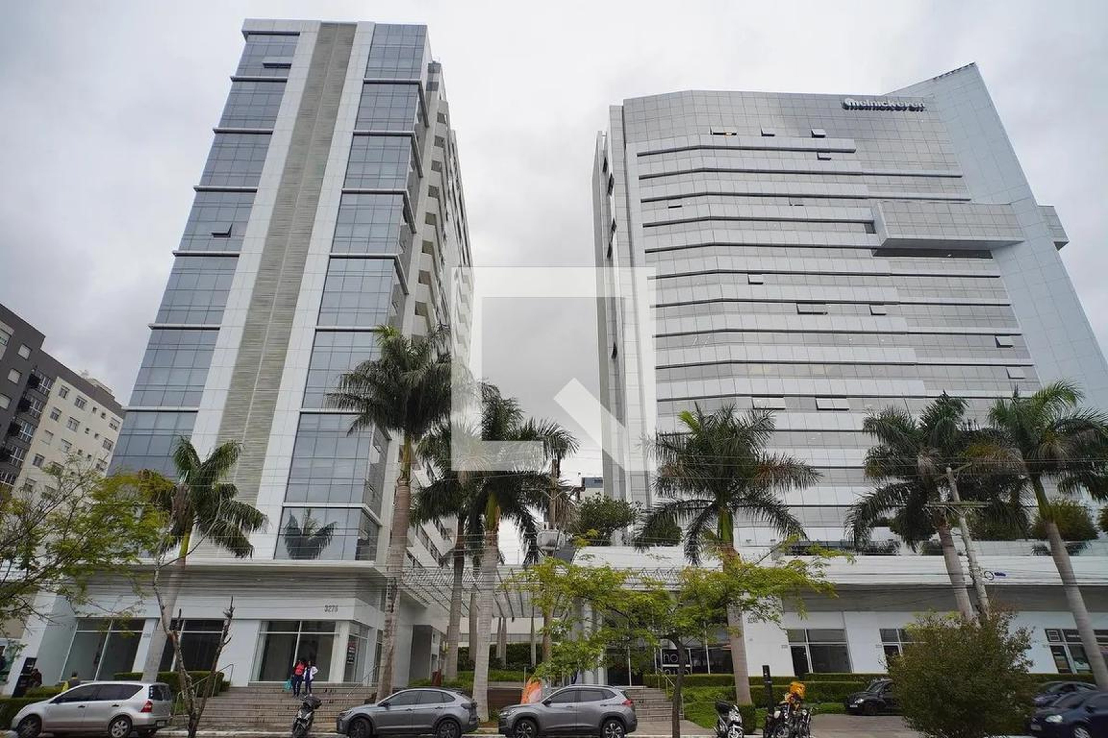 Fachada Condomínio Hom Nilo