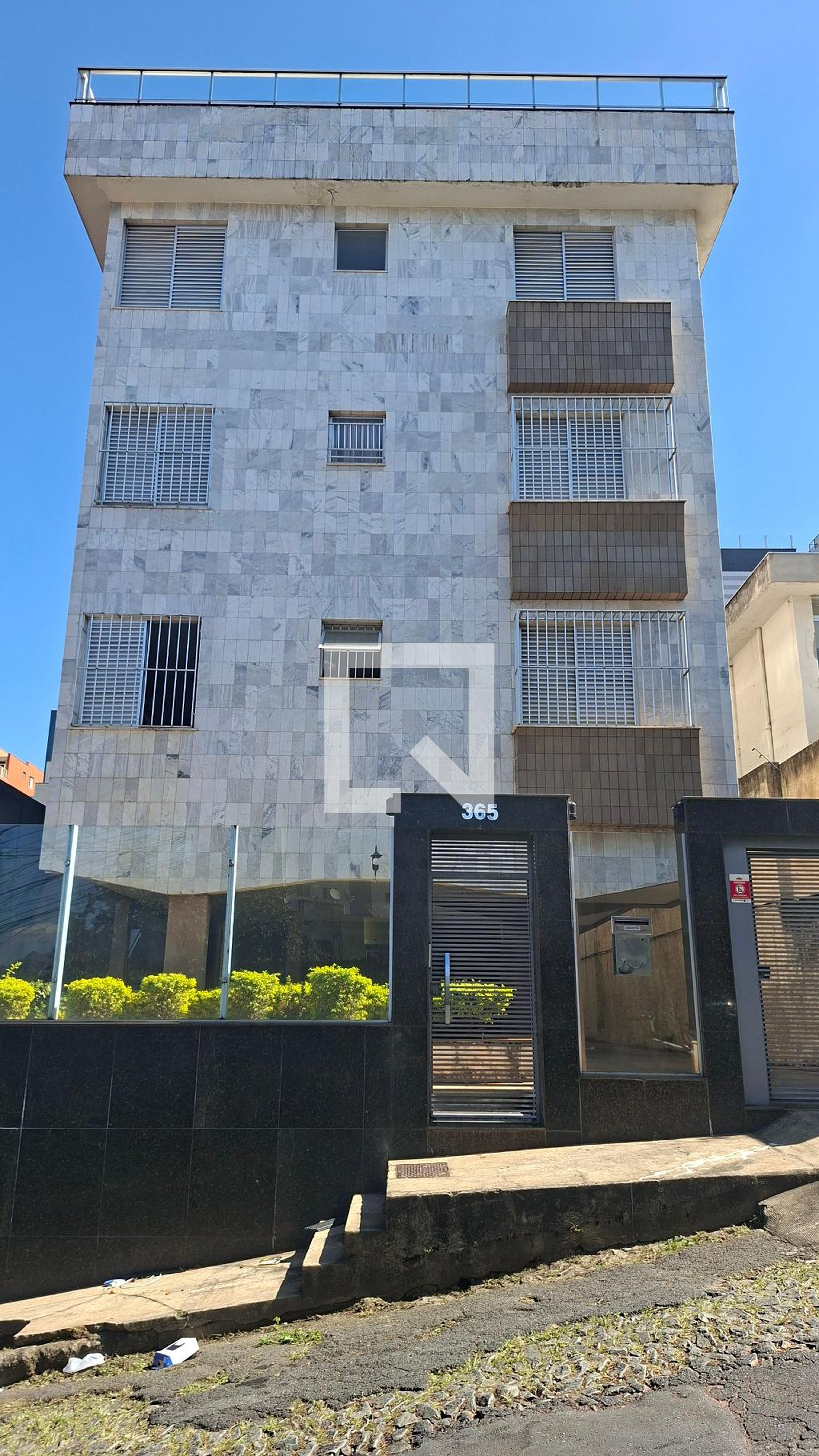 Fachada Condomínio em Rua Anchieta, 365