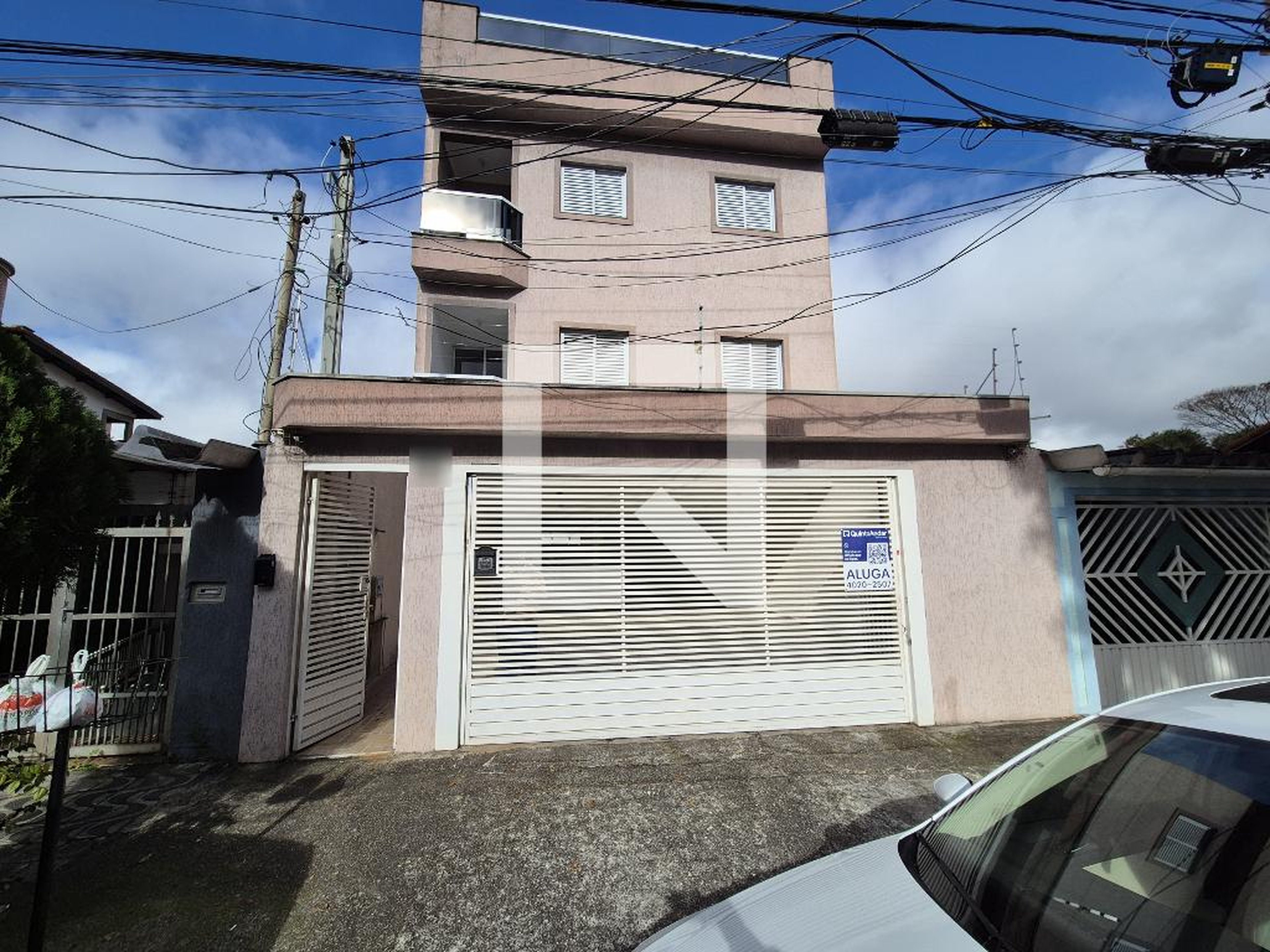 Fachada Condomínio em Rua Manduri, 505