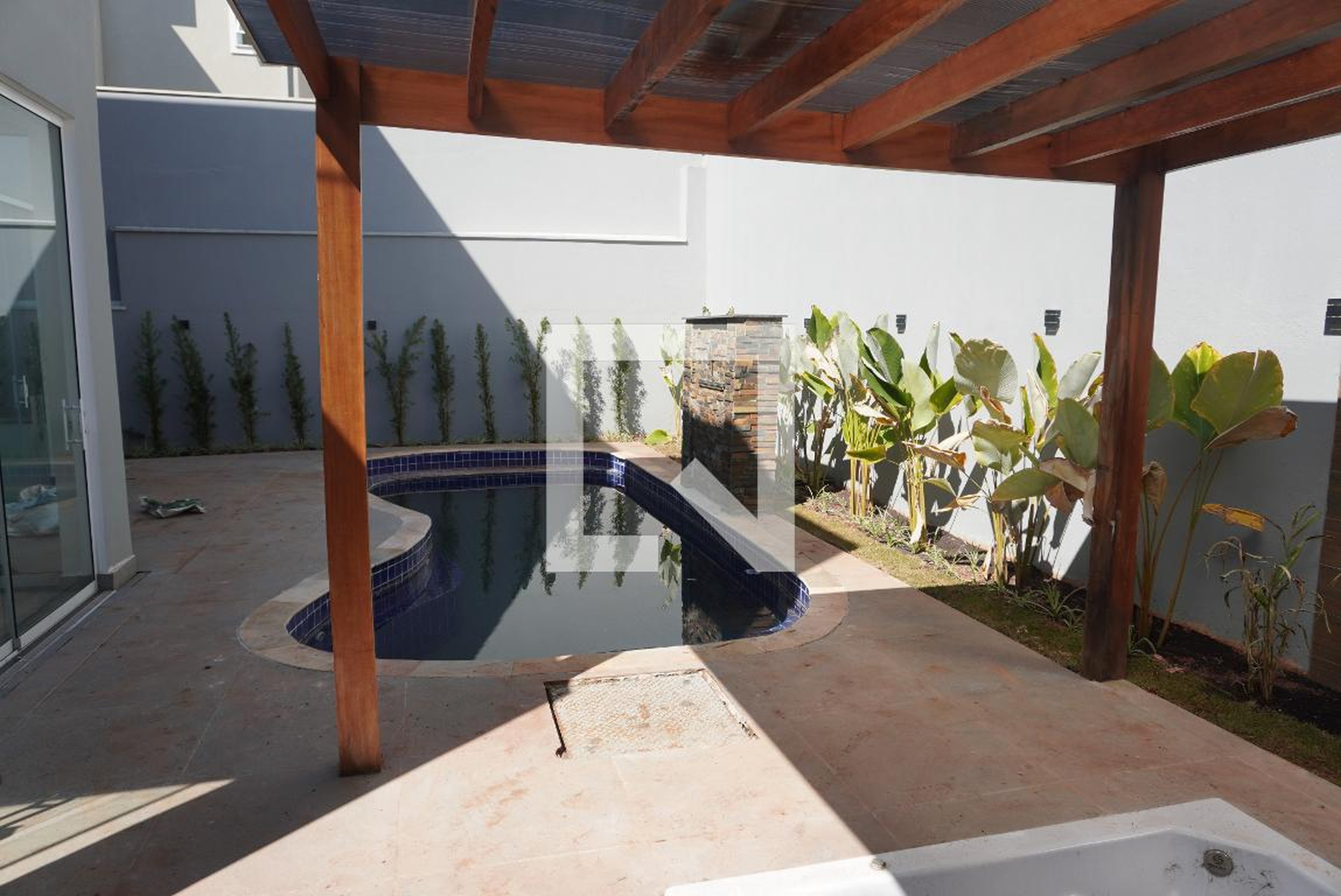 Piscina - Residencial Burle Marx