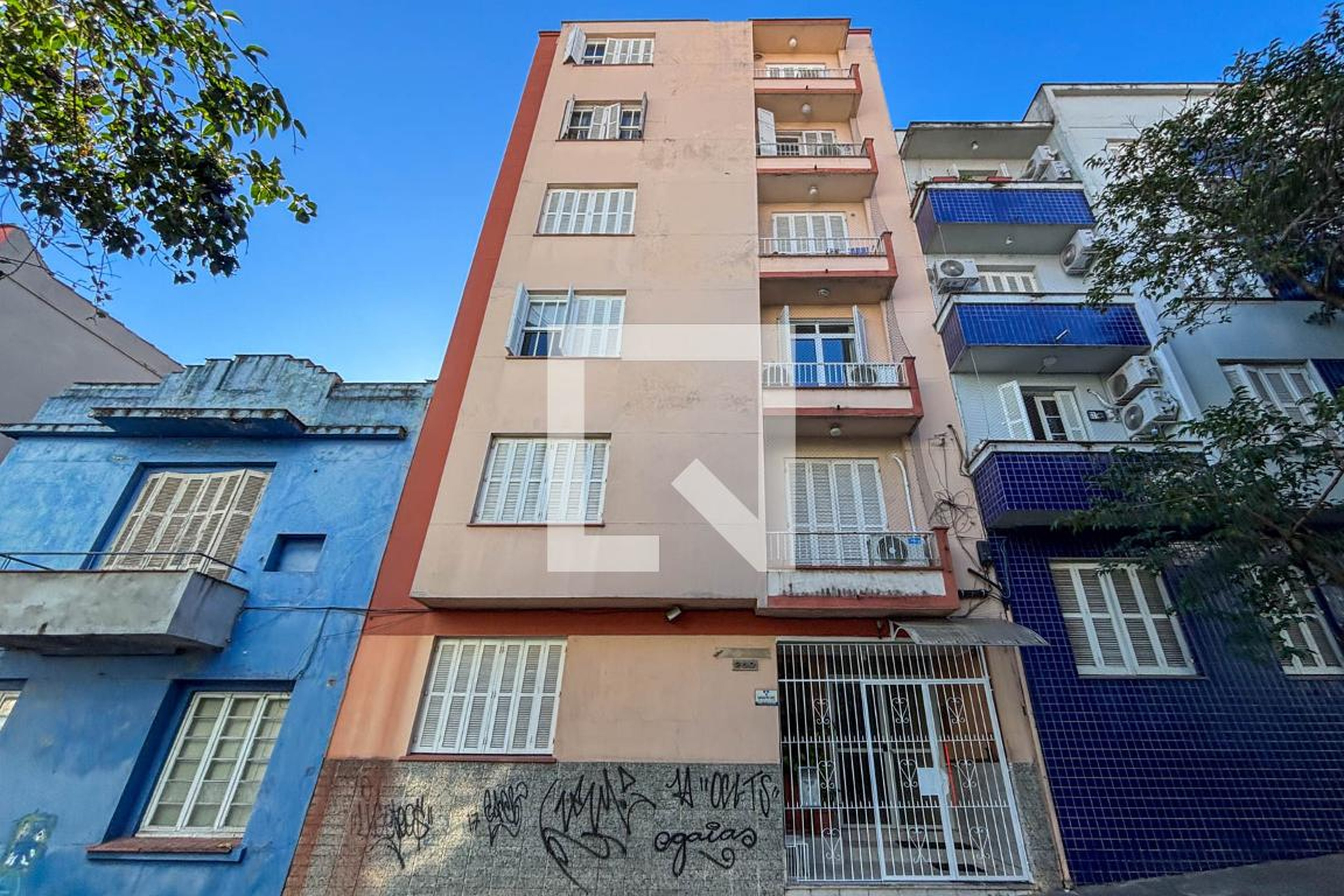 Fachada Edifício Lisboa