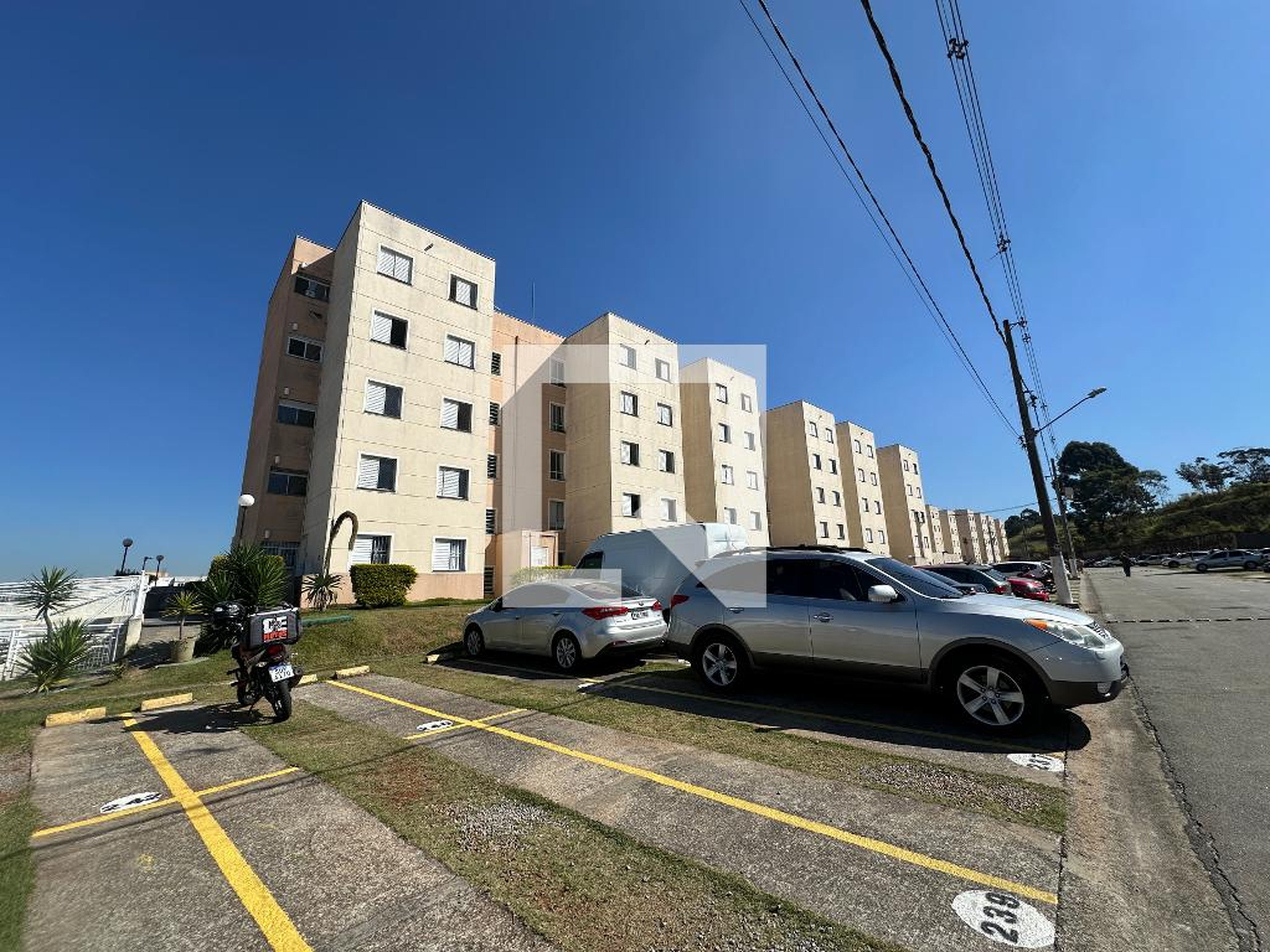 Fachada Condomínio Meu Lar