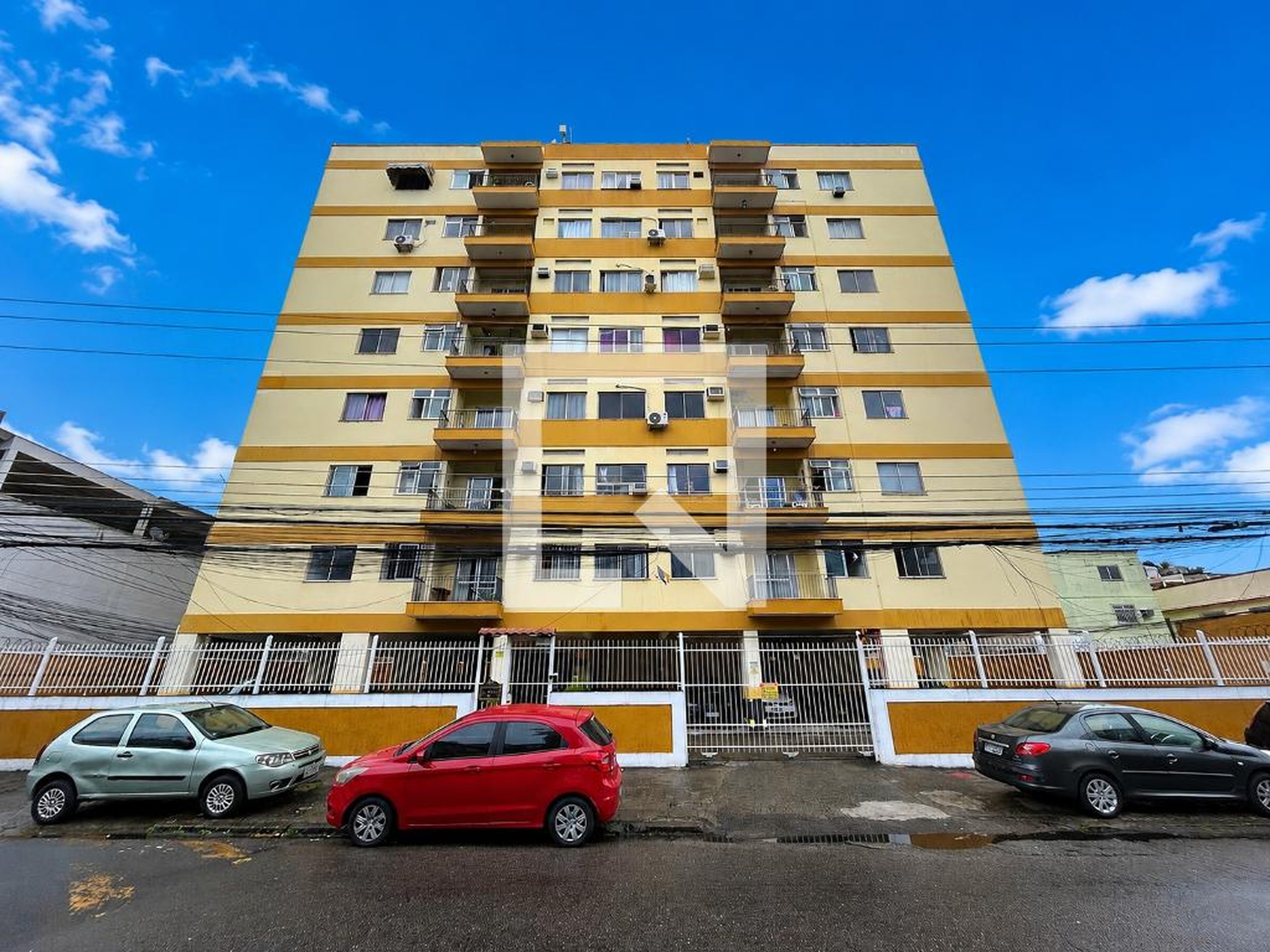 Fachada Condomínio ED. José do Patrocínio