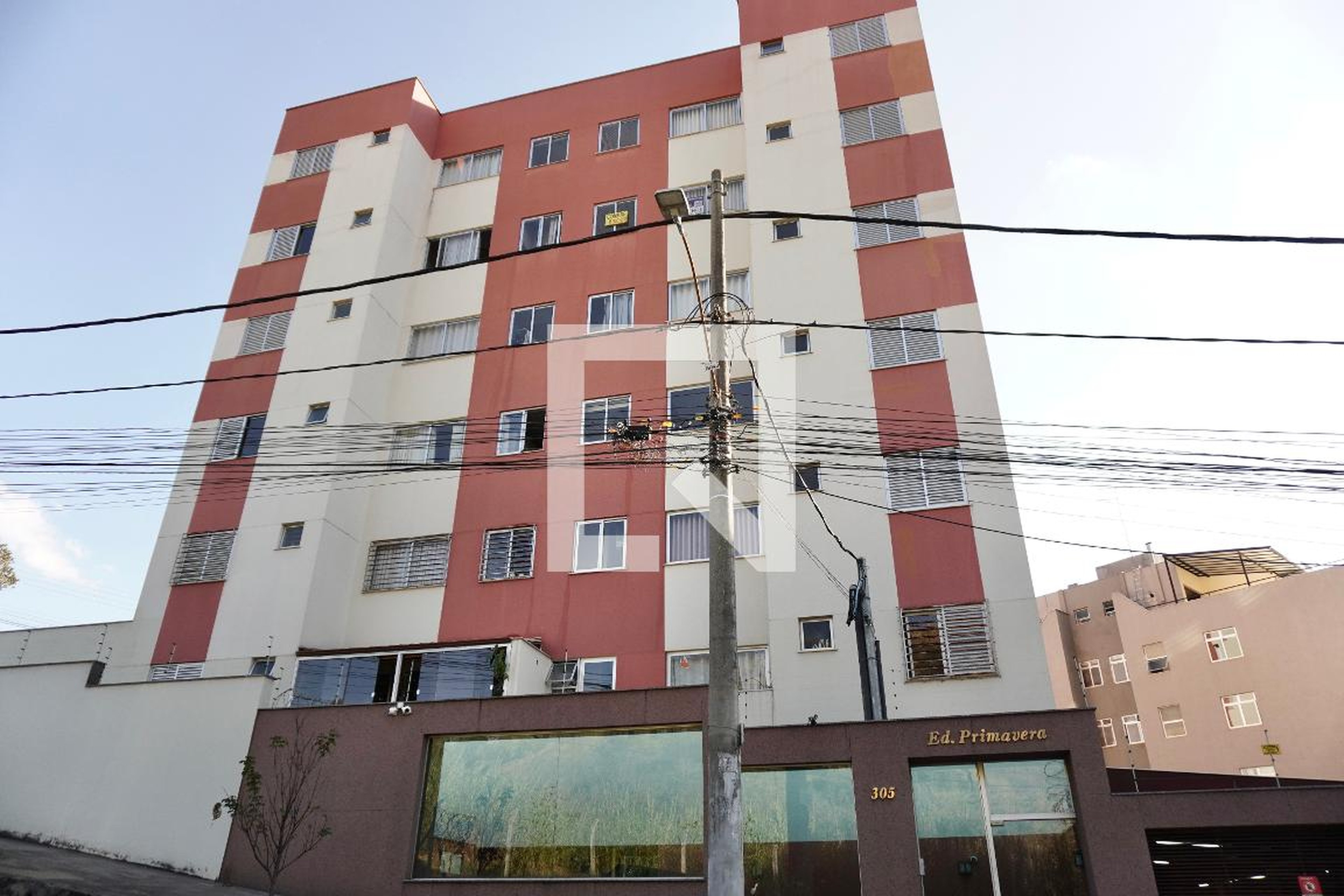 Fachada do Prédio Condomínio em Rua Pastor Achilles Barbosa, 305