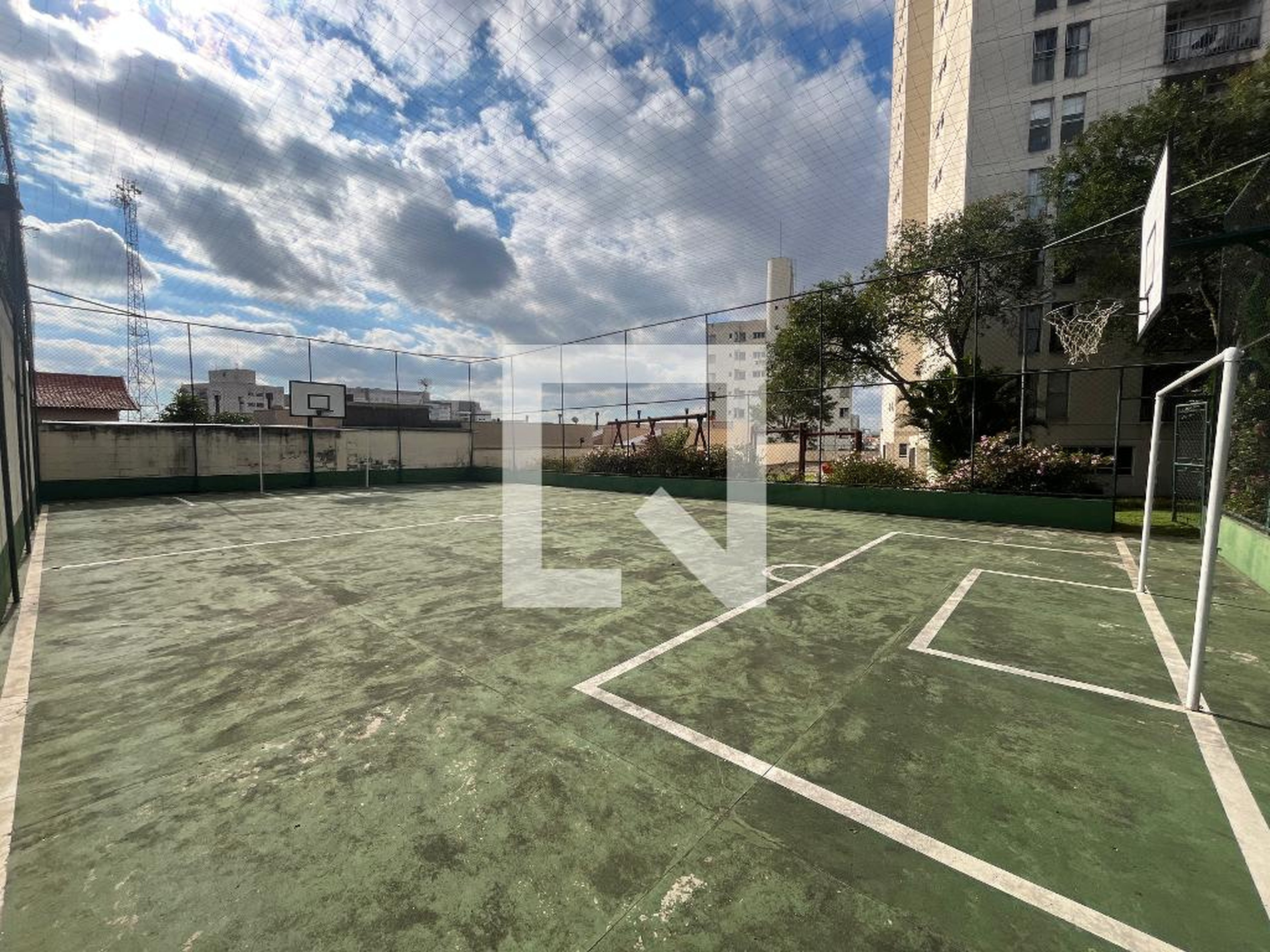 Quadra Esportiva - Edifício Célia II e III