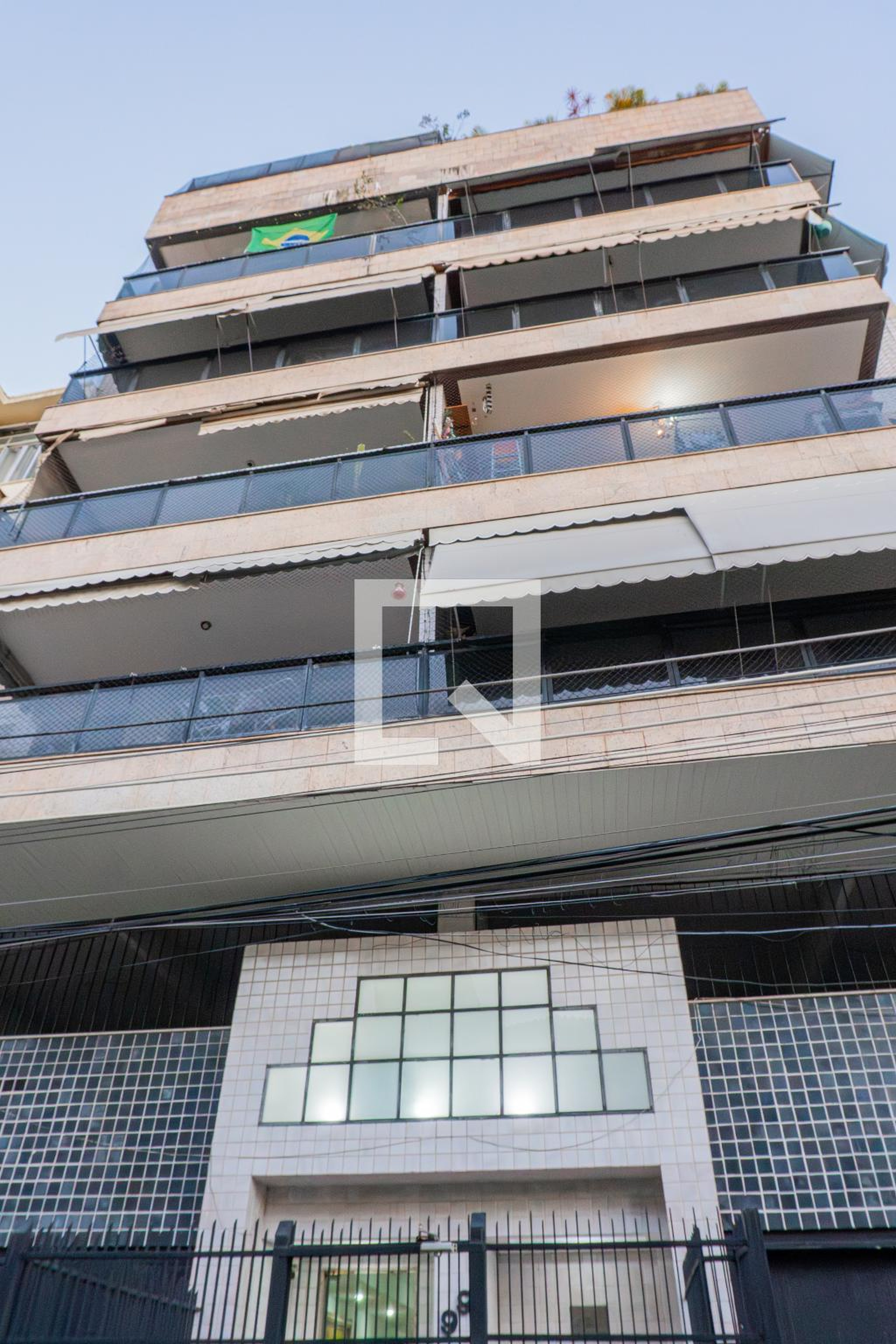 Fachada Condomínio Solar de Iracema