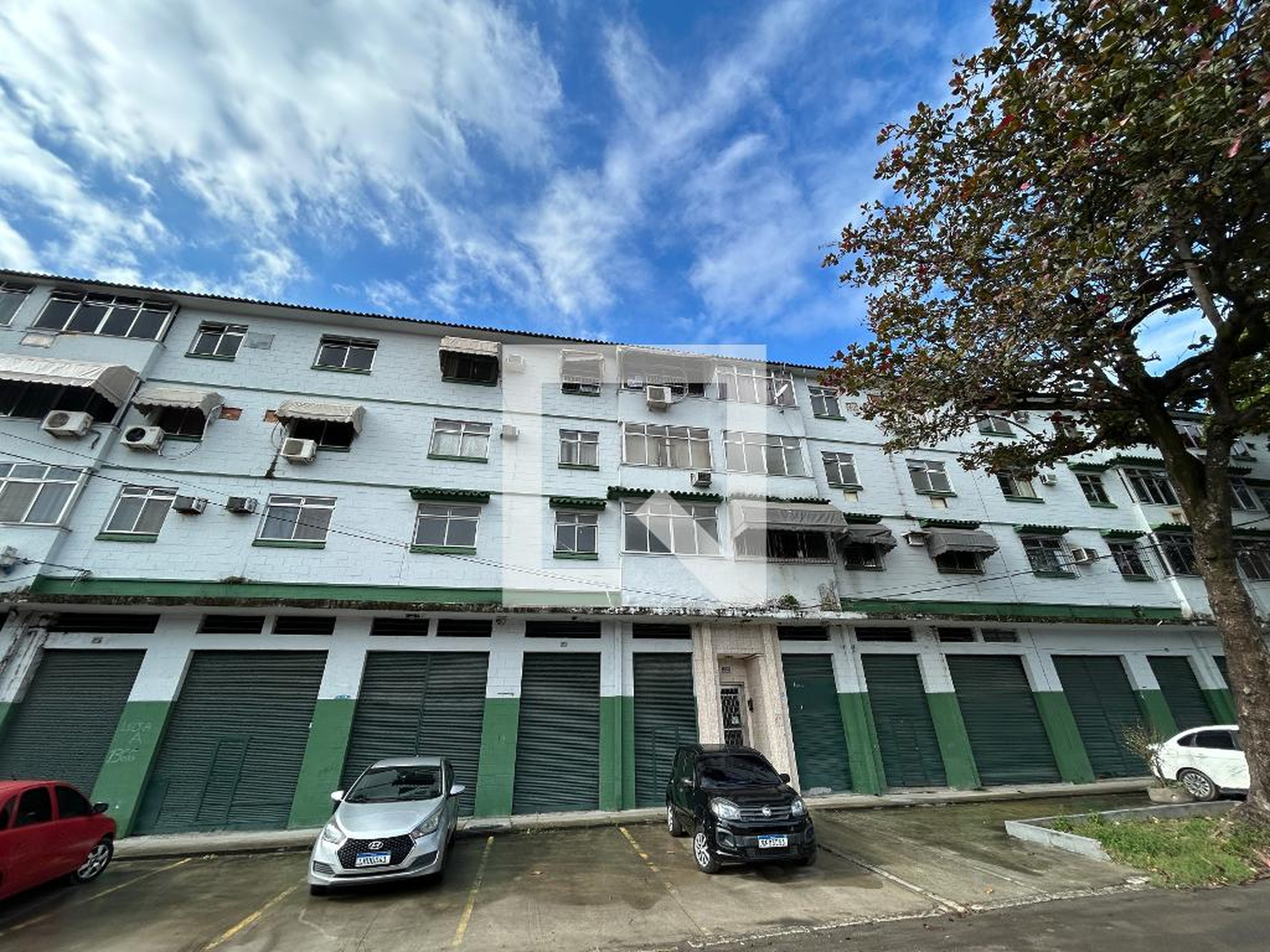 Fachada Condomínio em Rua Goiás, 1360