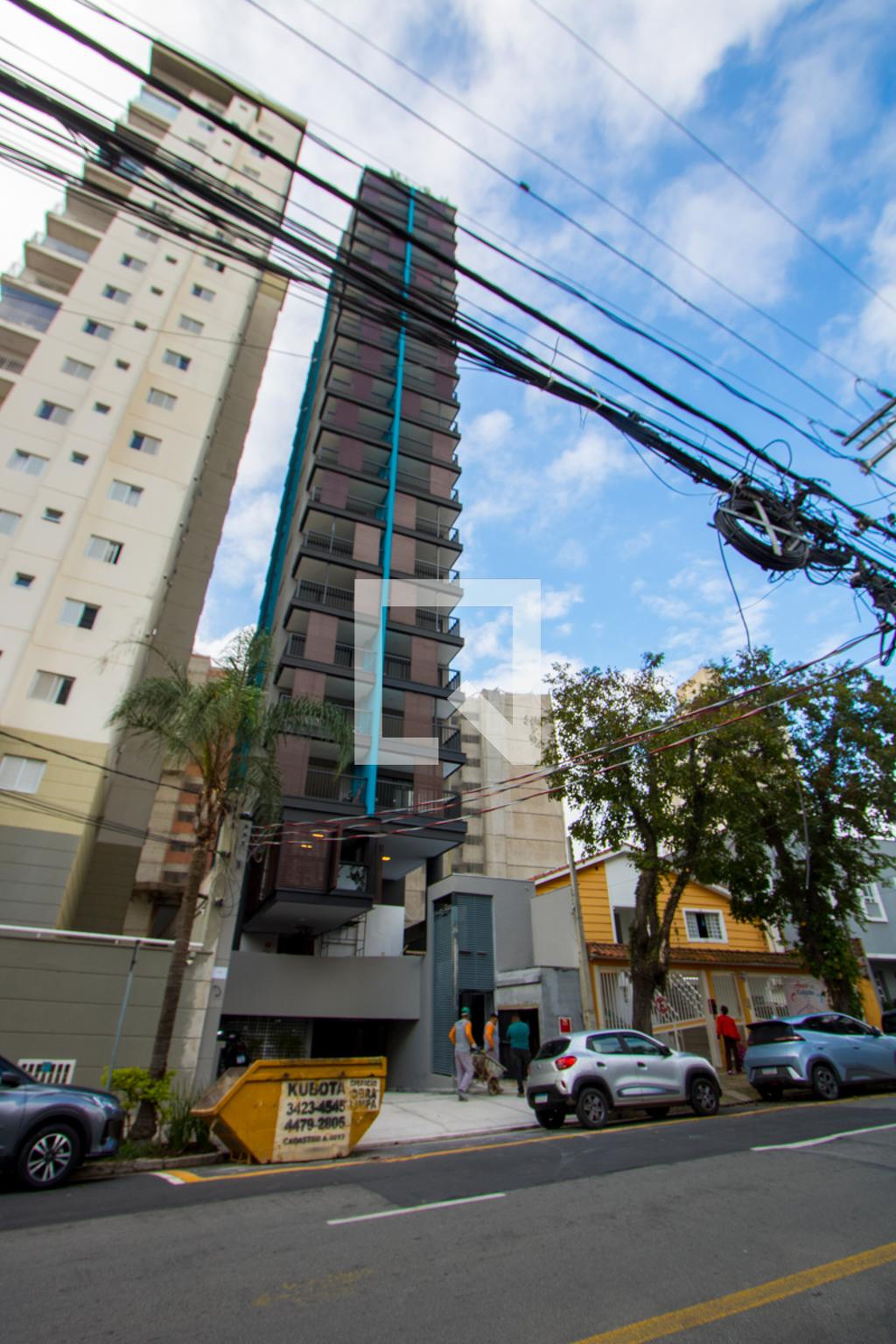 Fachada Condomínio Walk Jardim Studio