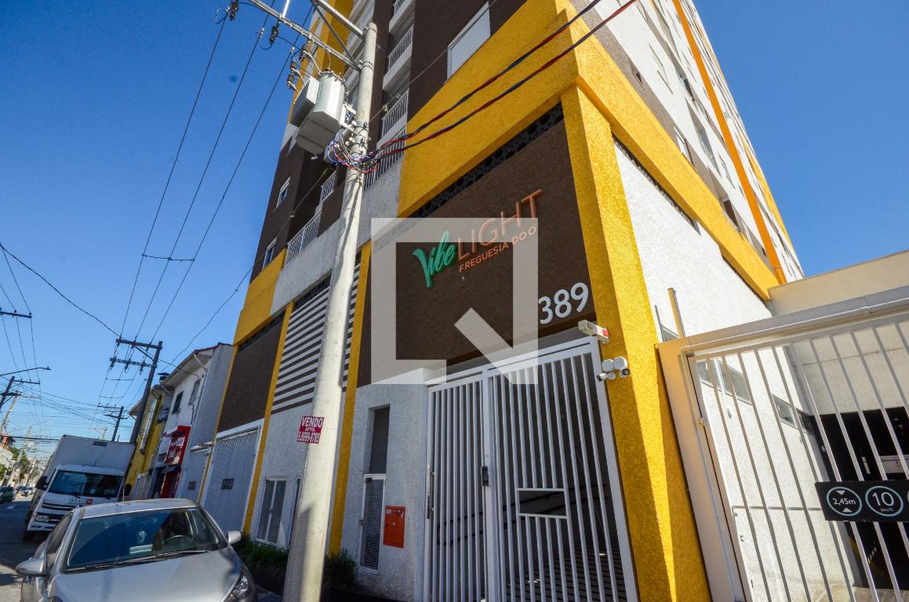 Fachada Condomínio Vibe Light Freguesia do Ó